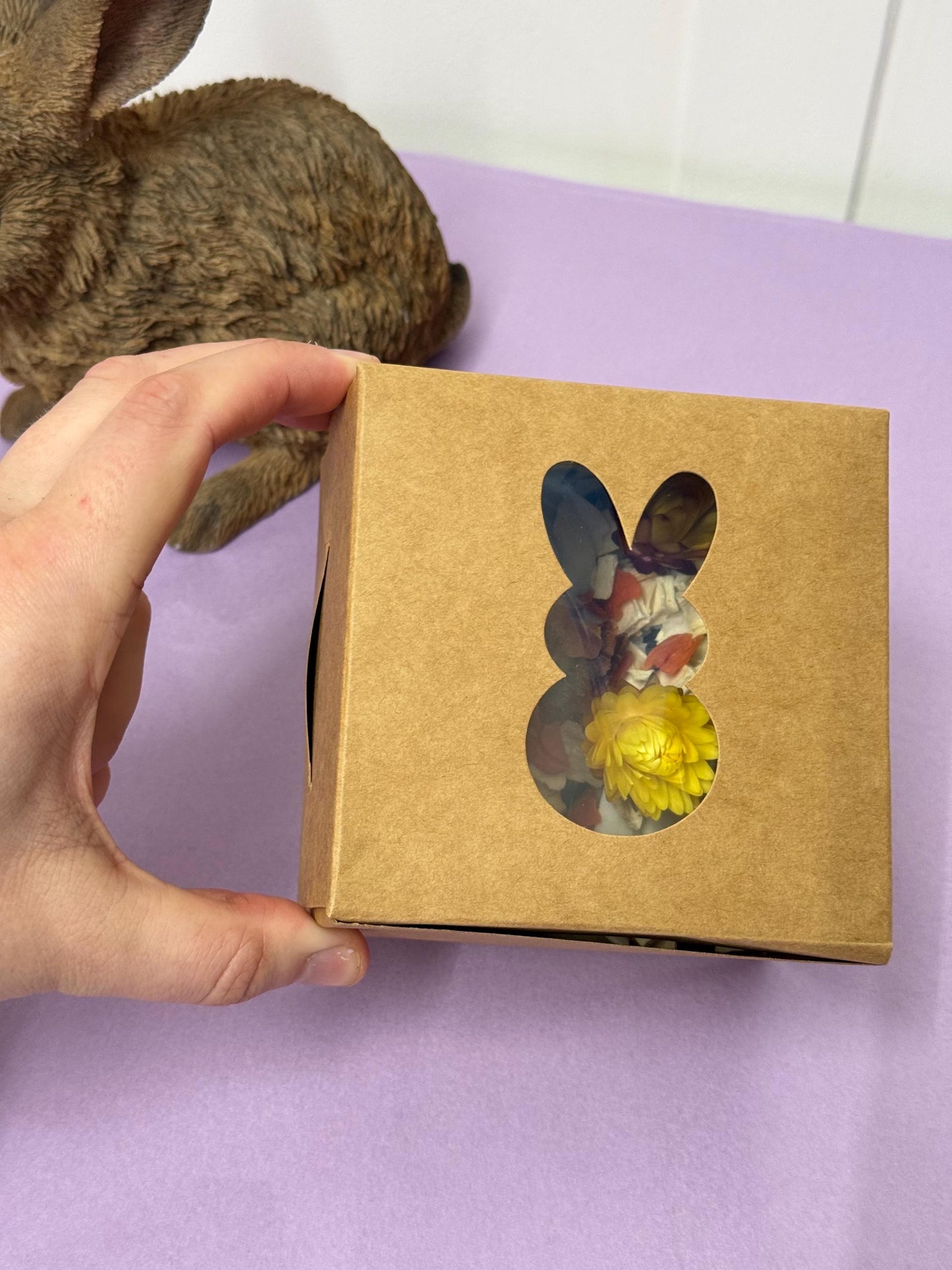 Easter Spring Treat & Forage Box
