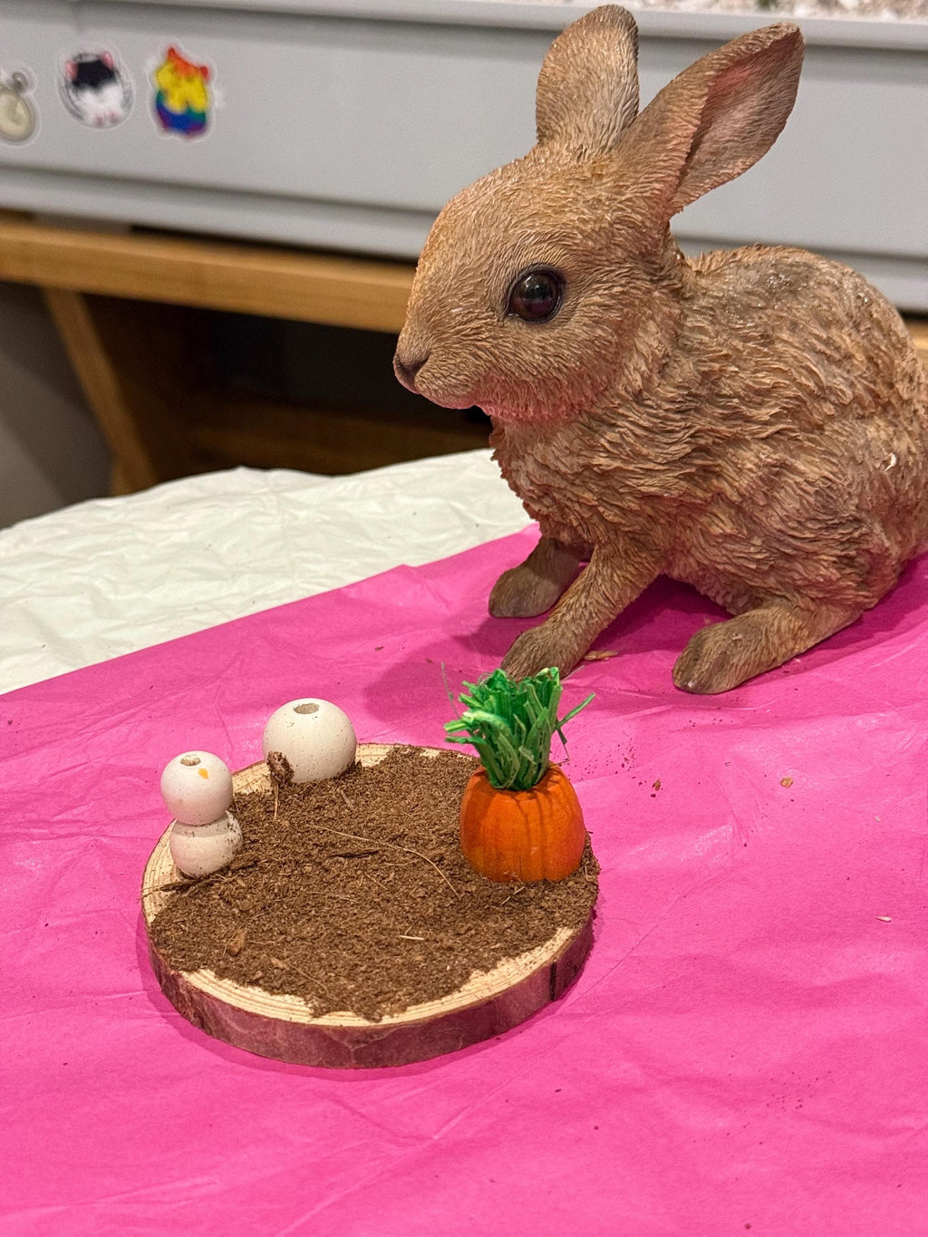 Carrot Patch Coco Soil Hamster Spray Holder