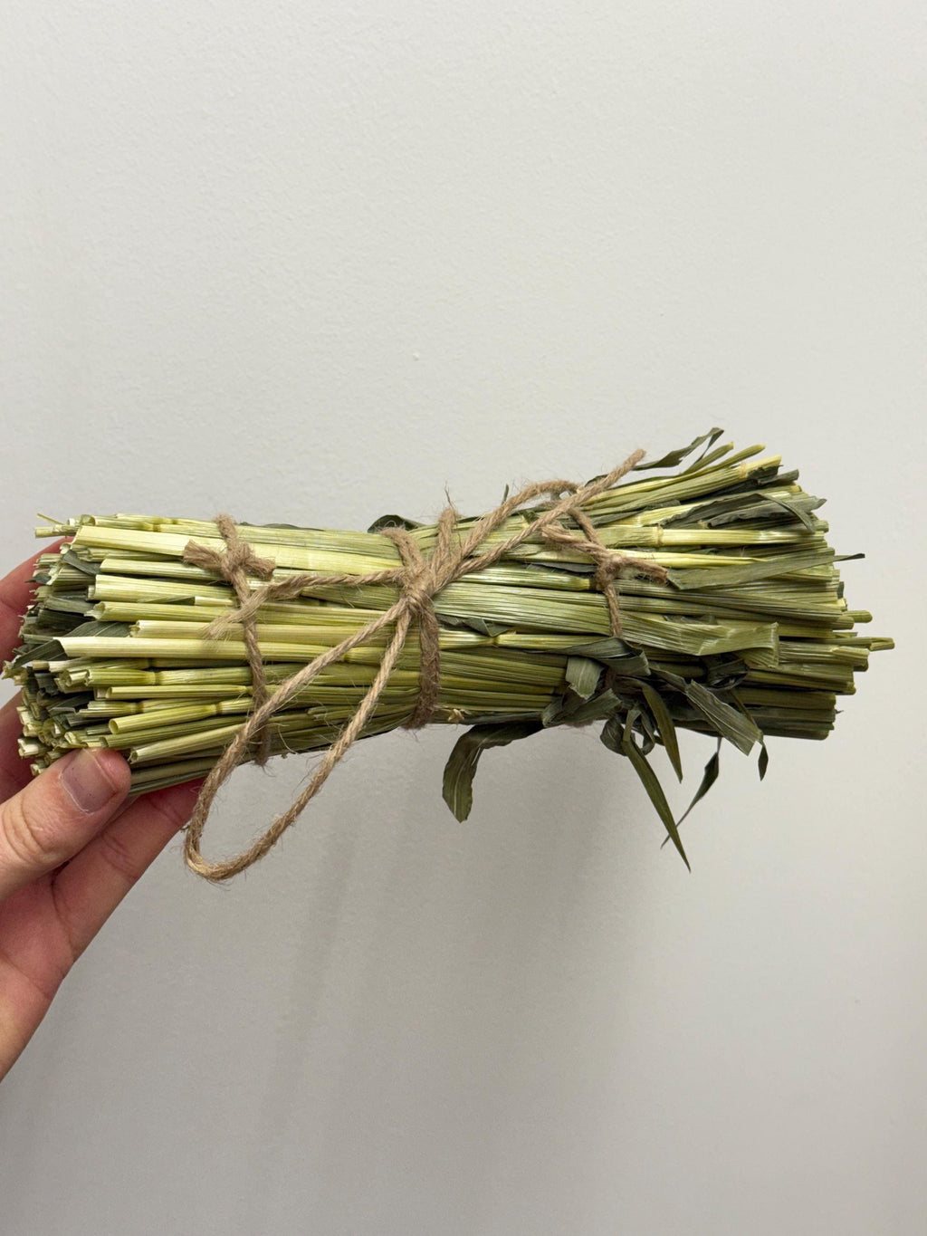 Barley Barrel Handmade Roller Toy For Rabbits & Guineapigs