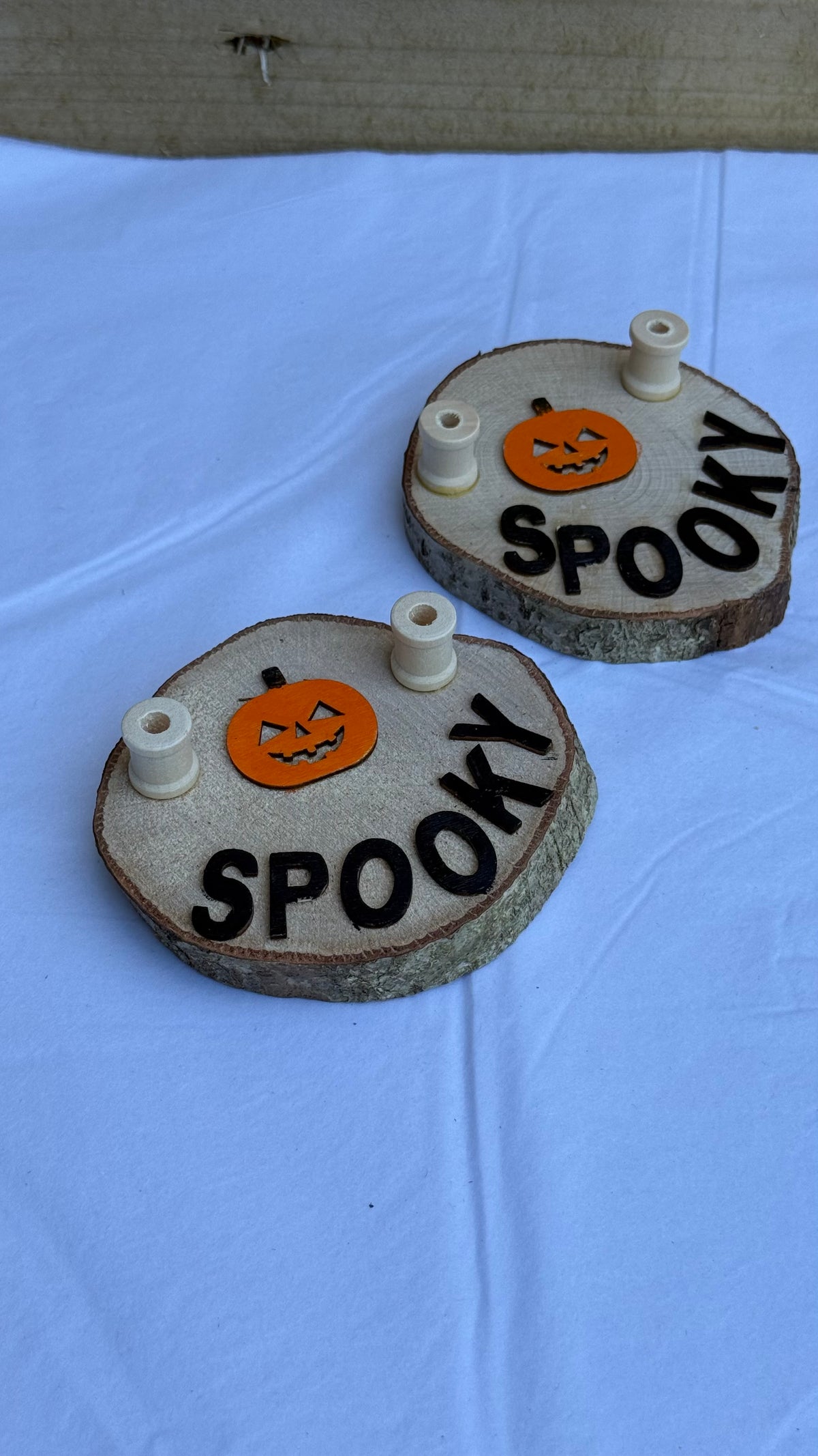 Halloween “spooky” spray holder for Hamster cages