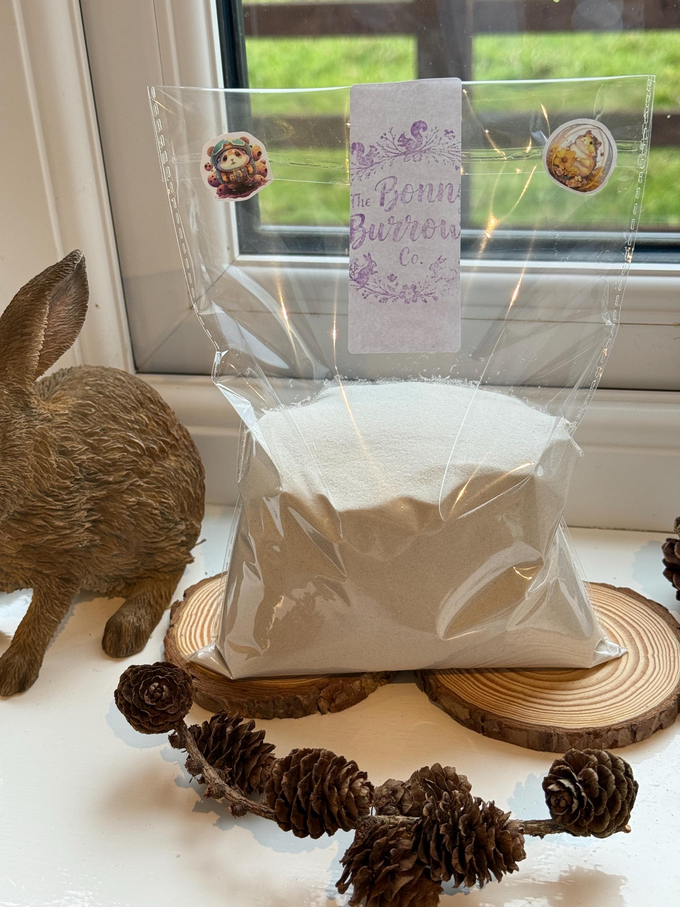 Hamster Bathing Sand Reptile Sand