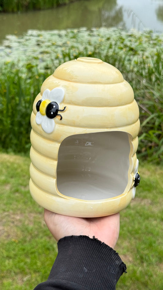 Bee Hide Ceramic Cooling Hide for Hamsters & Small Animals