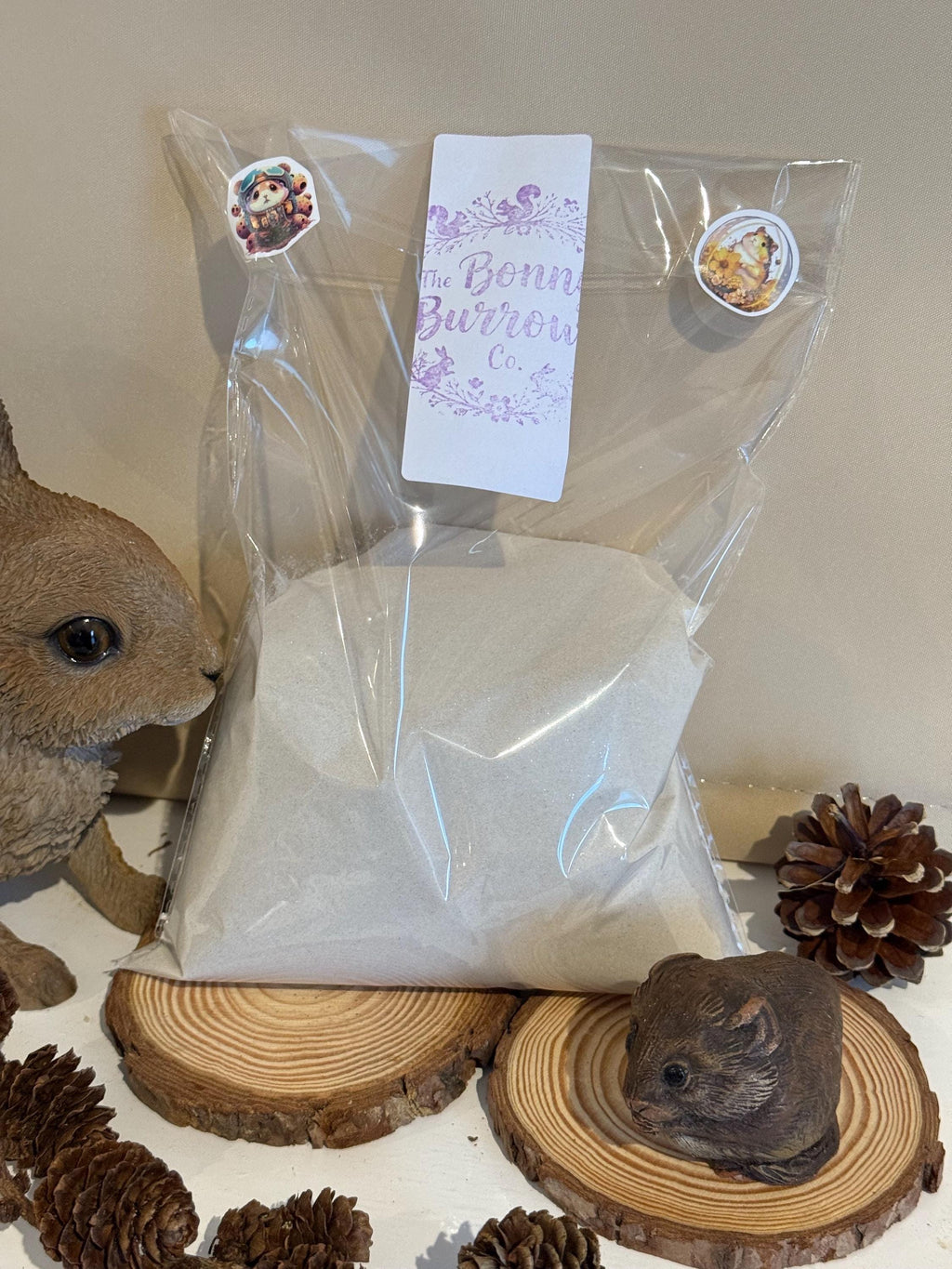 Hamster Bathing Sand Reptile Sand