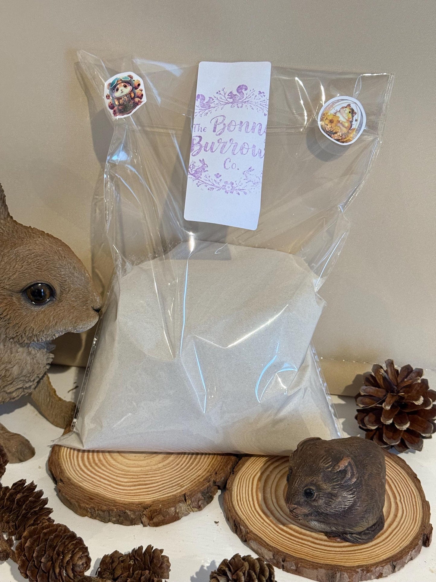 Hamster Bathing Sand Reptile Sand