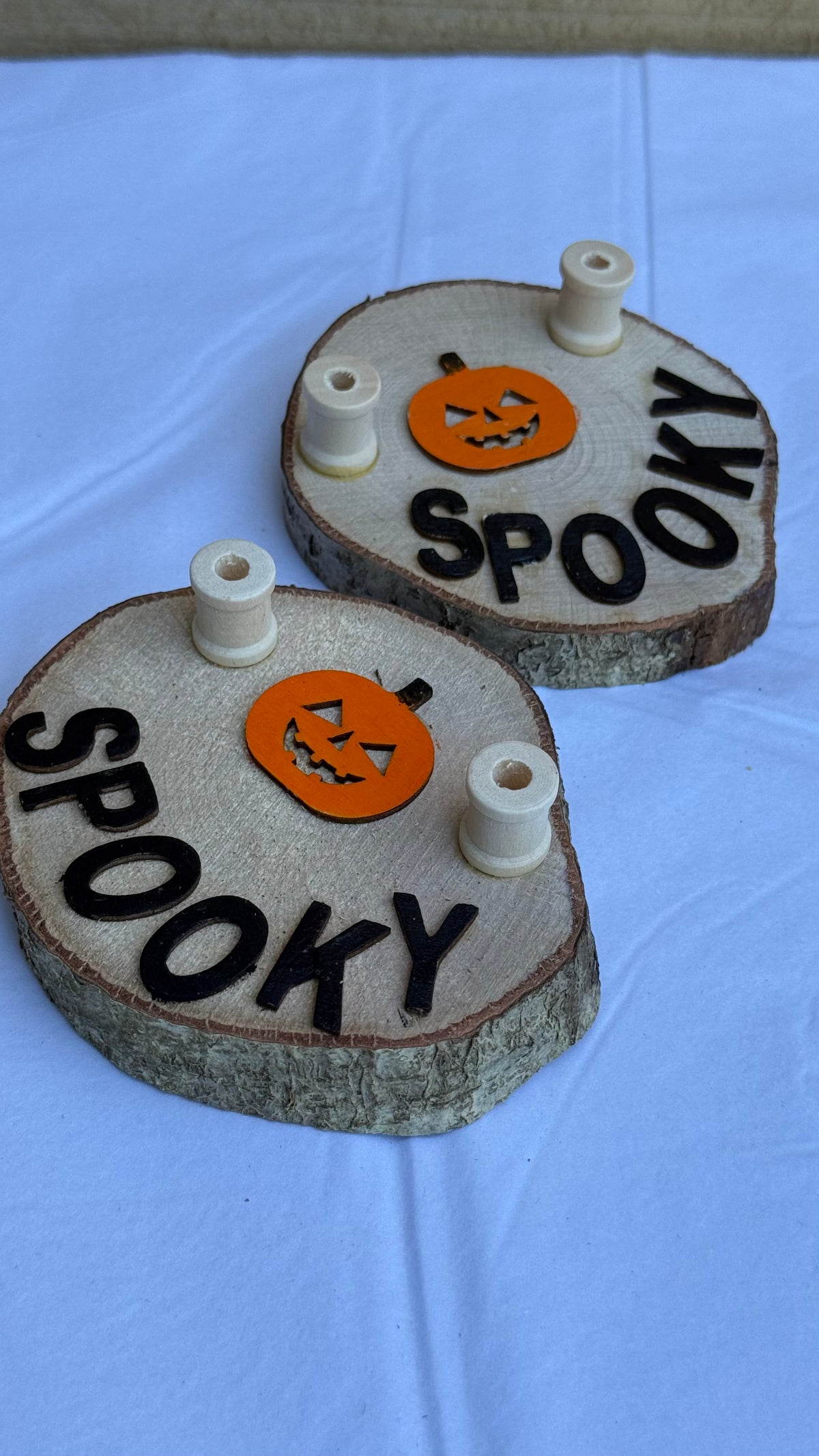 Halloween “spooky” spray holder for Hamster cages