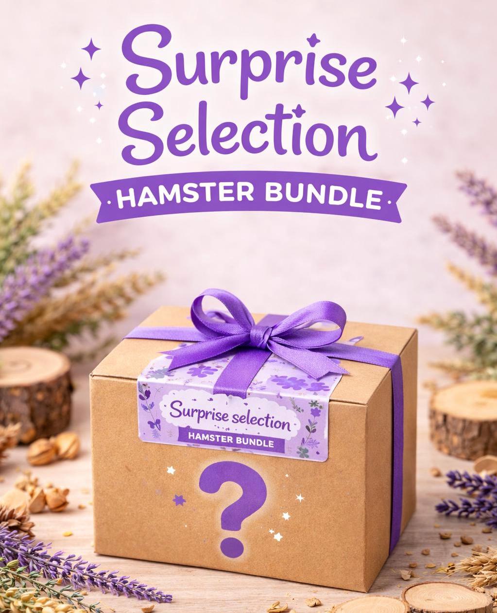 Surprise Selection Hamster Bundle Secret Enrichment Package