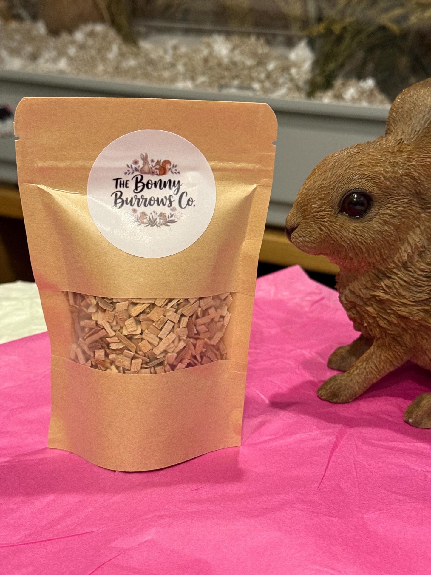 Fine Beech Chips Substrate For Hamstsrs, Reptiles