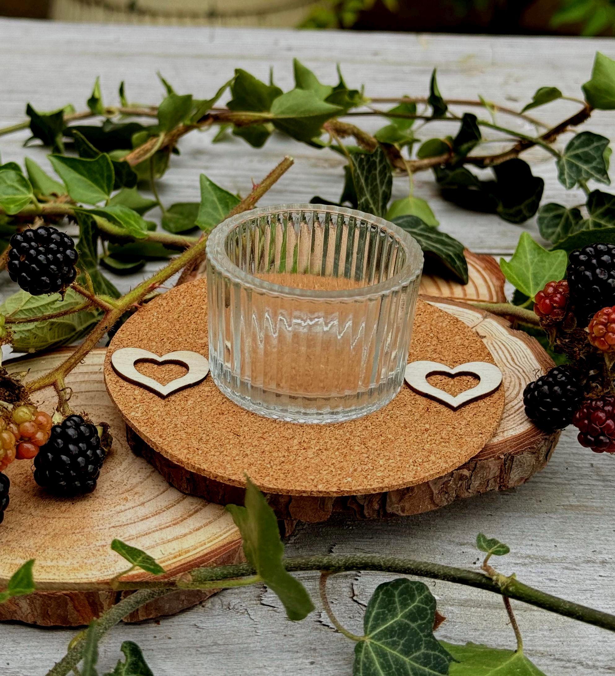 Hamster Water Bowl with Cork Mat