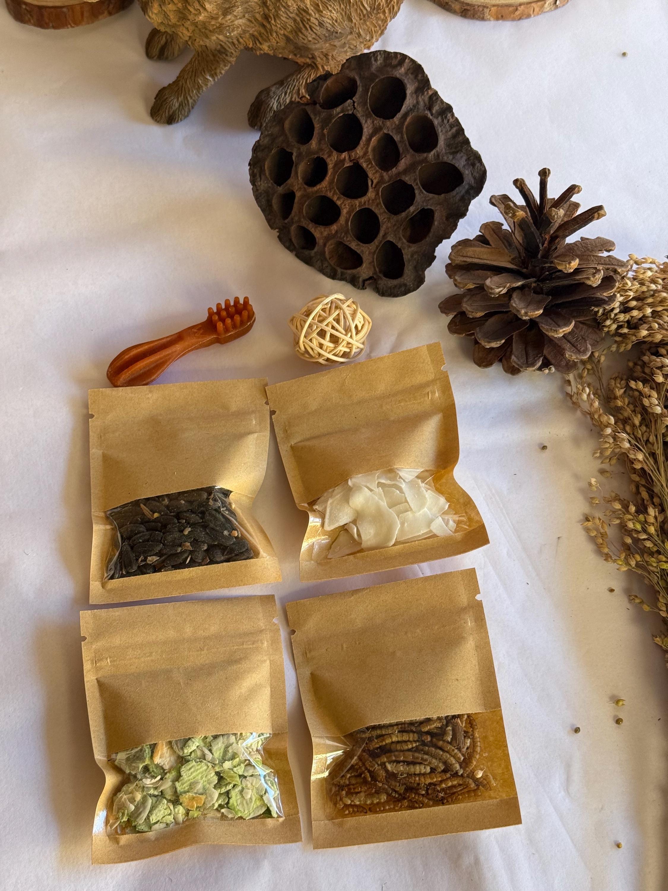 Mega Hamster Enrichment Bundle Sprays, Treats & Toys