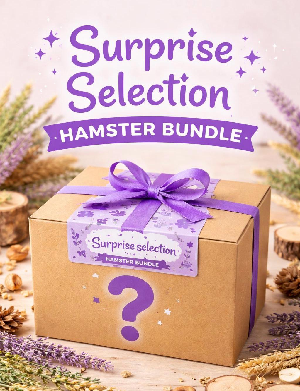 Surprise Selection Hamster Bundle Secret Enrichment Package