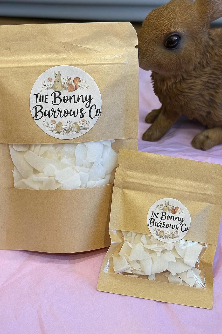 Dried Coconut Flakes For Small Animals Hamster Treats