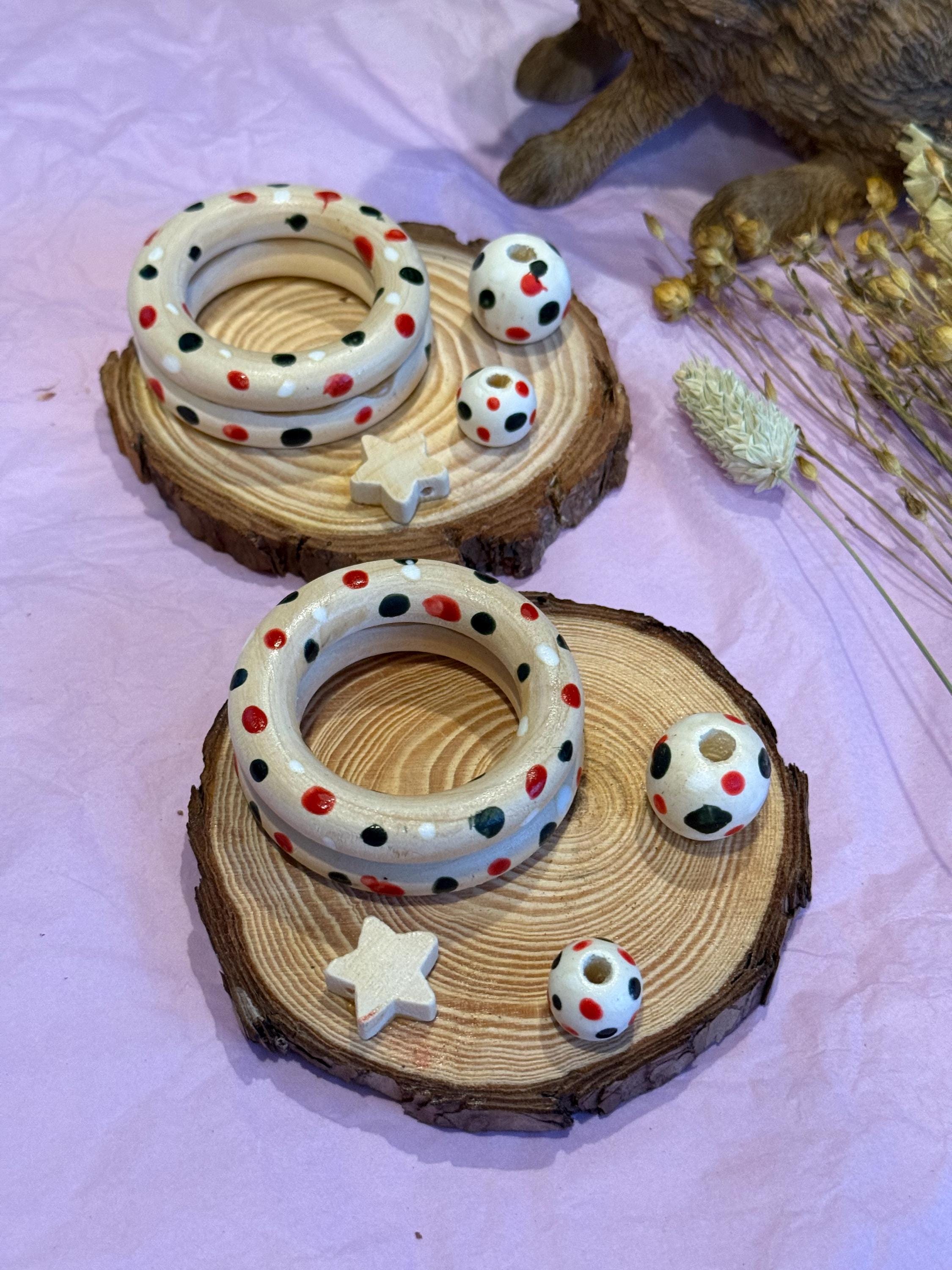 Christmas Spray and Treat Holder For Hamsters