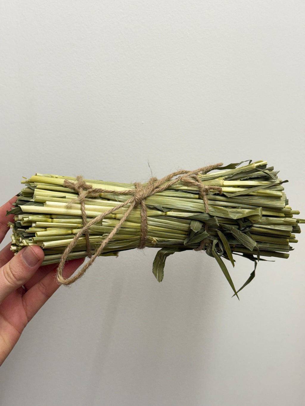 Barley Barrel Handmade Roller Toy For Rabbits & Guineapigs