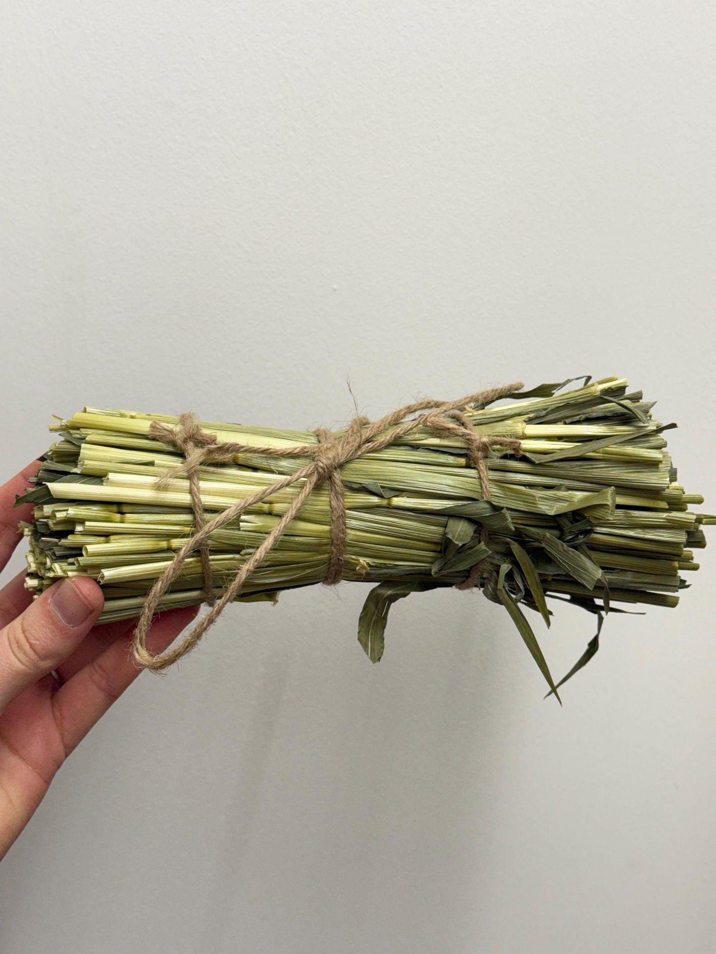 Barley Barrel Handmade Roller Toy For Rabbits & Guineapigs