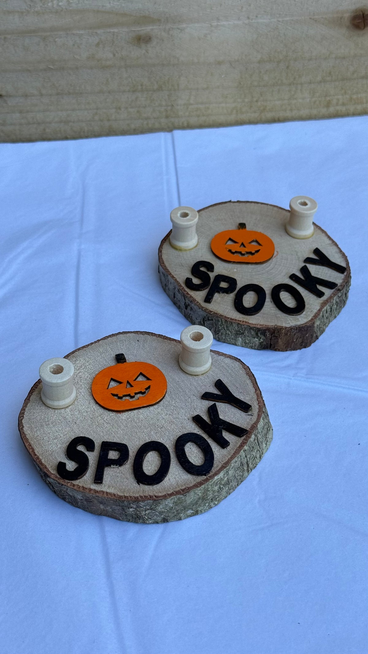 Halloween “spooky” spray holder for Hamster cages