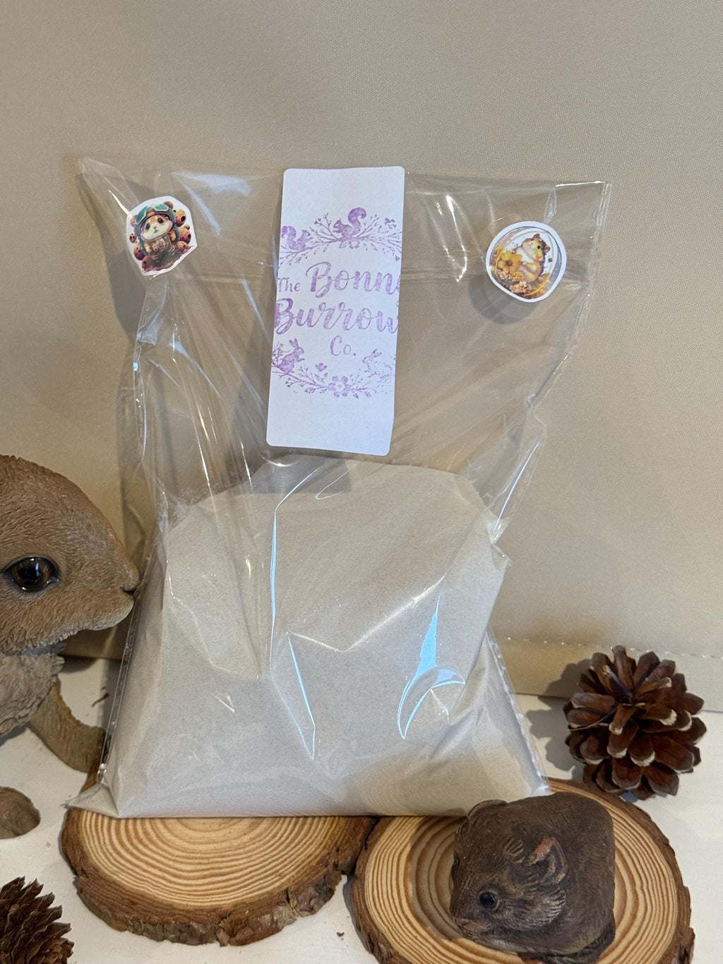 Hamster Bathing Sand Reptile Sand