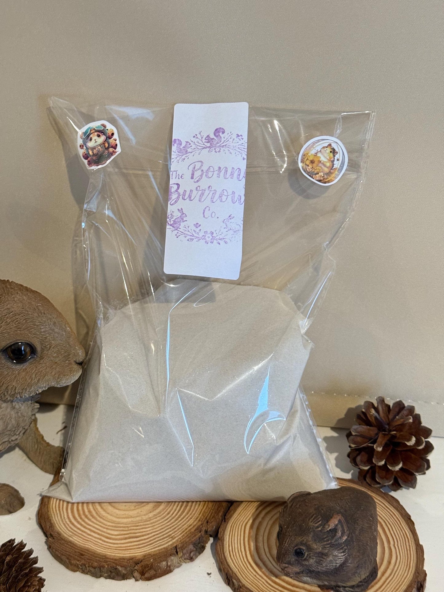 Hamster Bathing Sand Reptile Sand