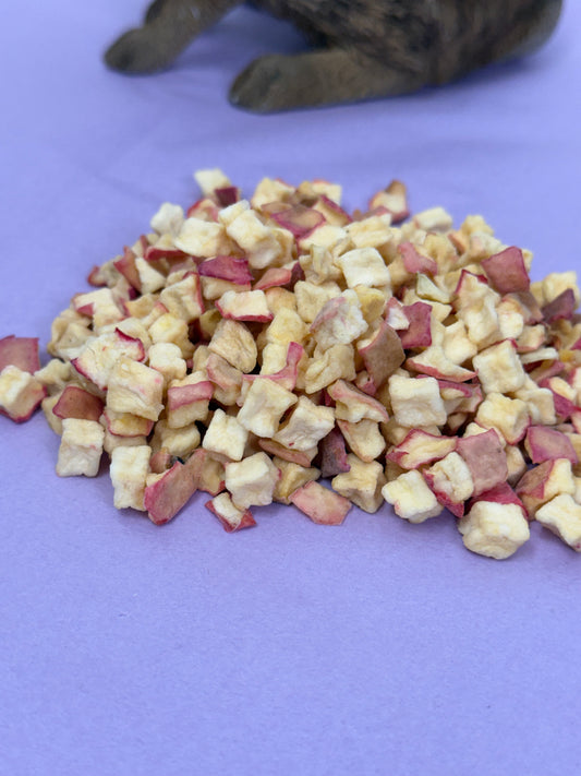 Dried Apple Natural Small Pet Treats
