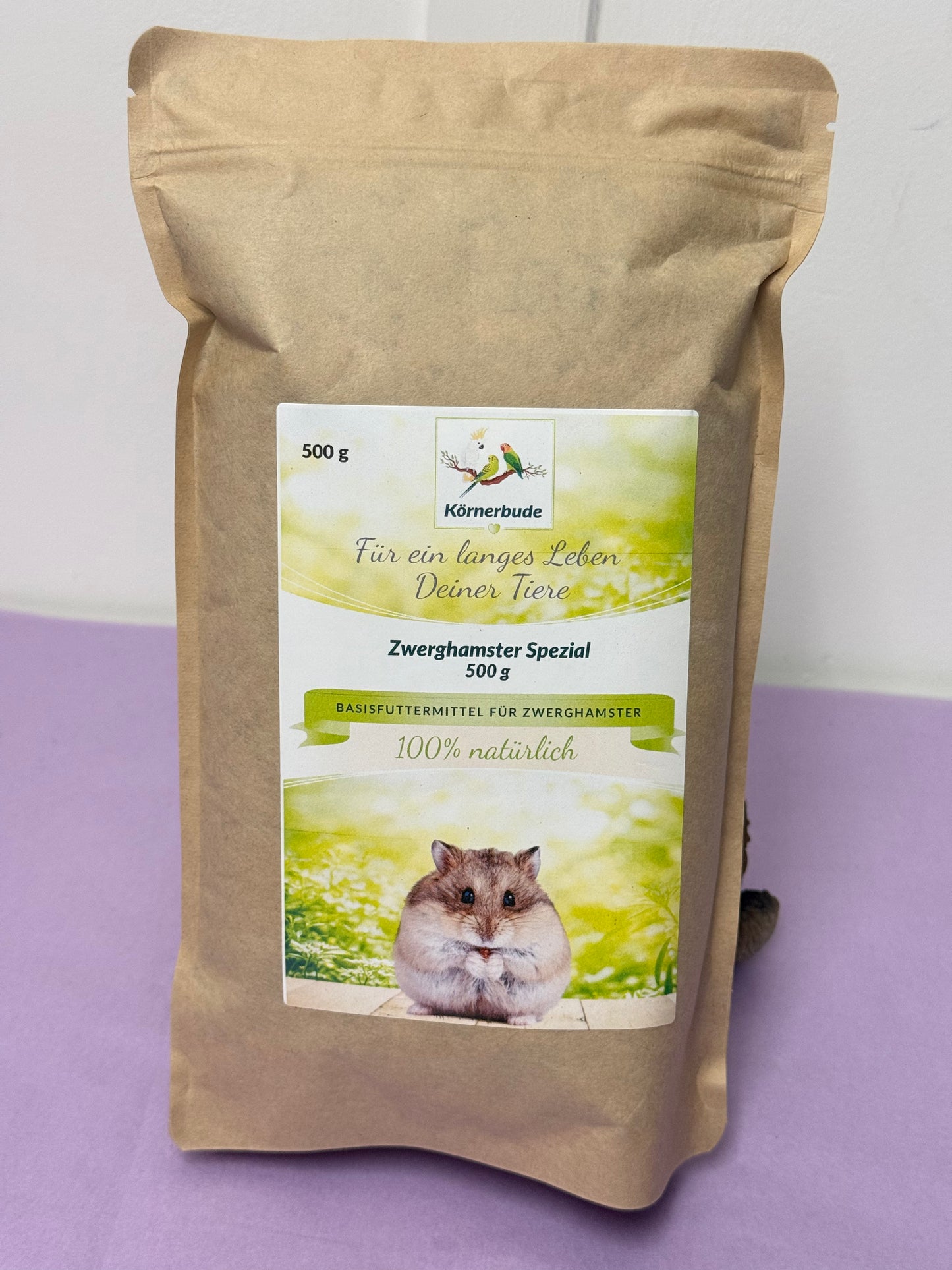 Dwarf Hamster Food Seed Mix 500g by Koernerbude