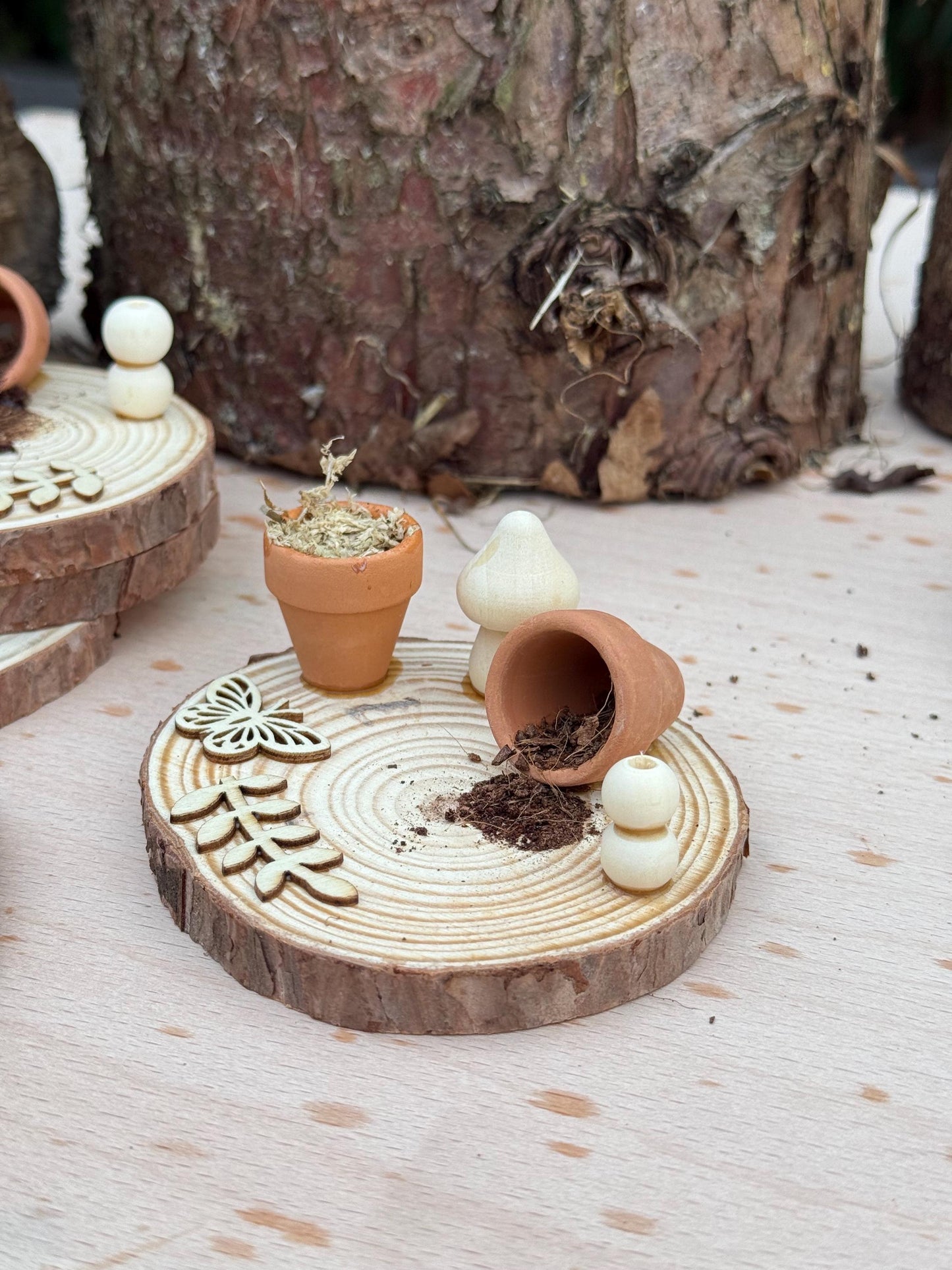 Hamster Spray Holder| Mini Garden Pot Theme | Small Animal Enrichment