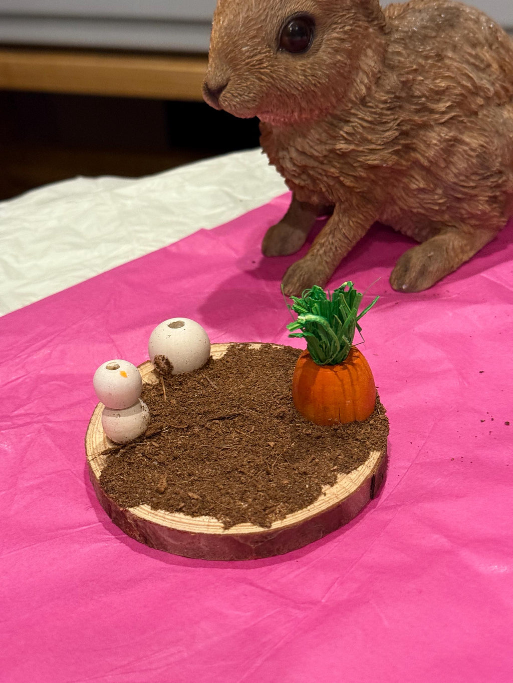 Carrot Patch Coco Soil Hamster Spray Holder