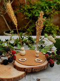 Natural Cork Hamster Spray Holder: Foraging Enrichment Mat