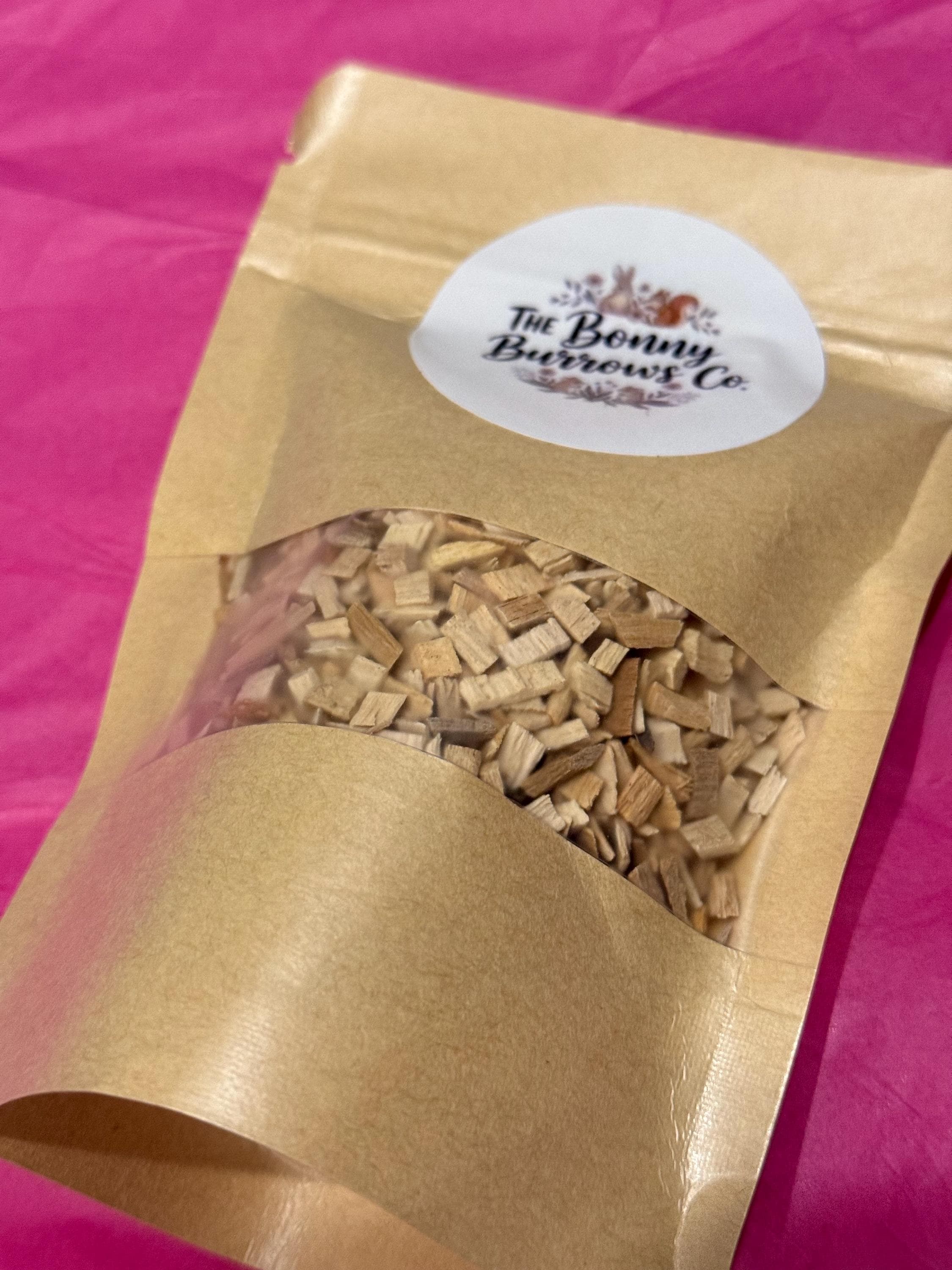 Fine Beech Chips Substrate For Hamstsrs, Reptiles