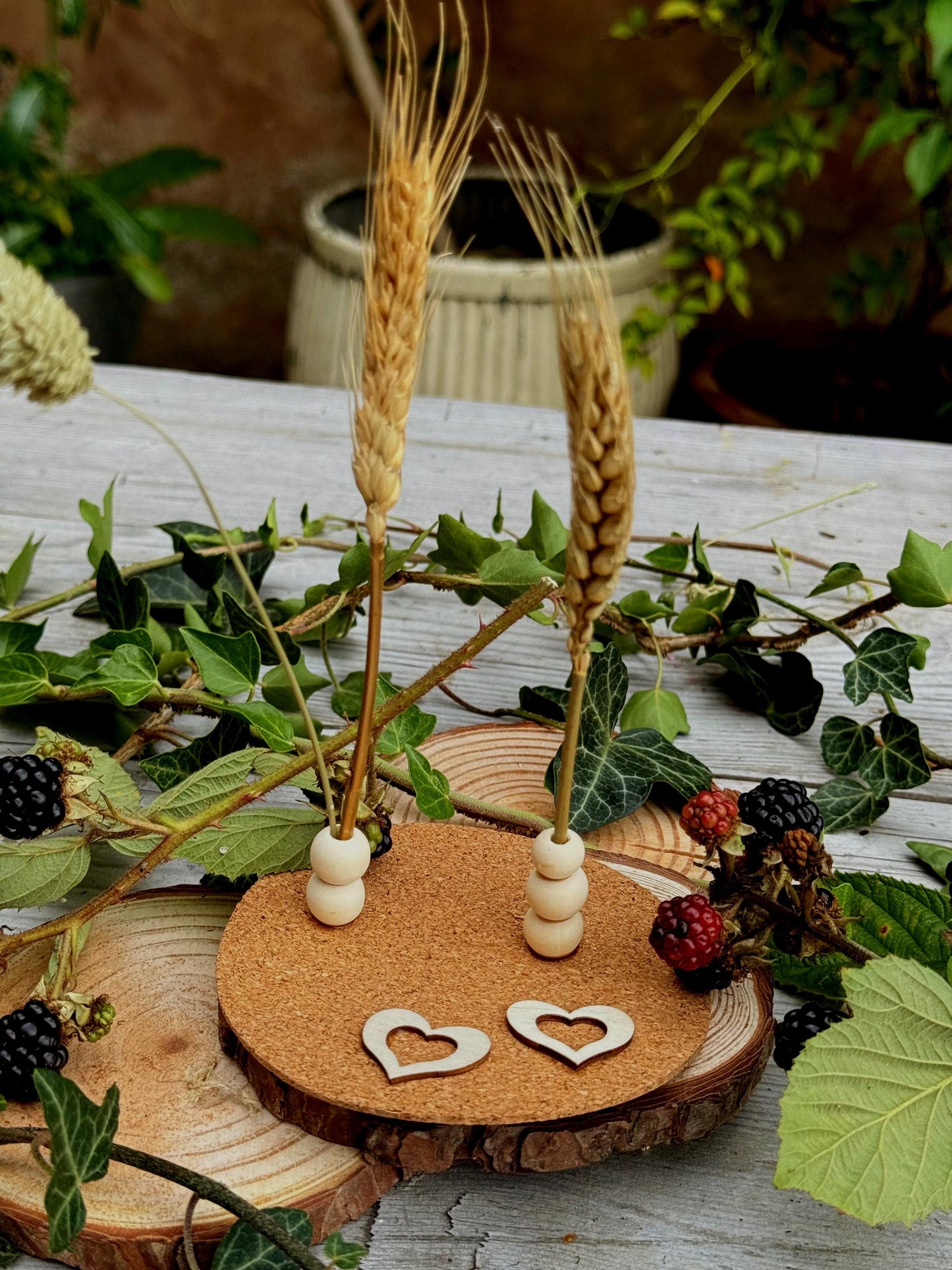 Natural Cork Hamster Spray Holder: Foraging Enrichment Mat