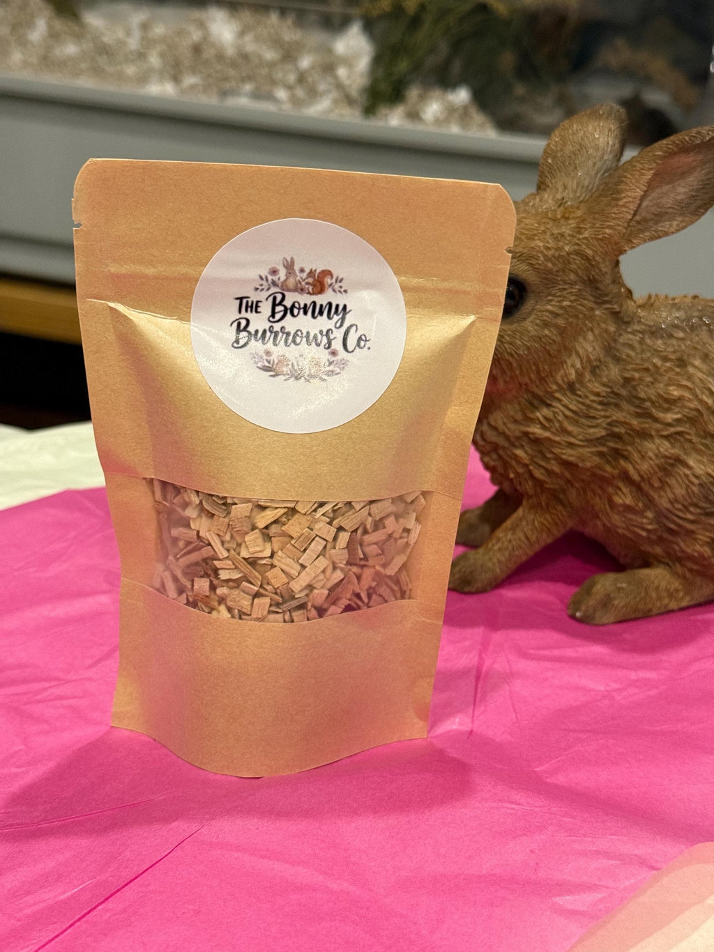 Fine Beech Chips Substrate For Hamstsrs, Reptiles