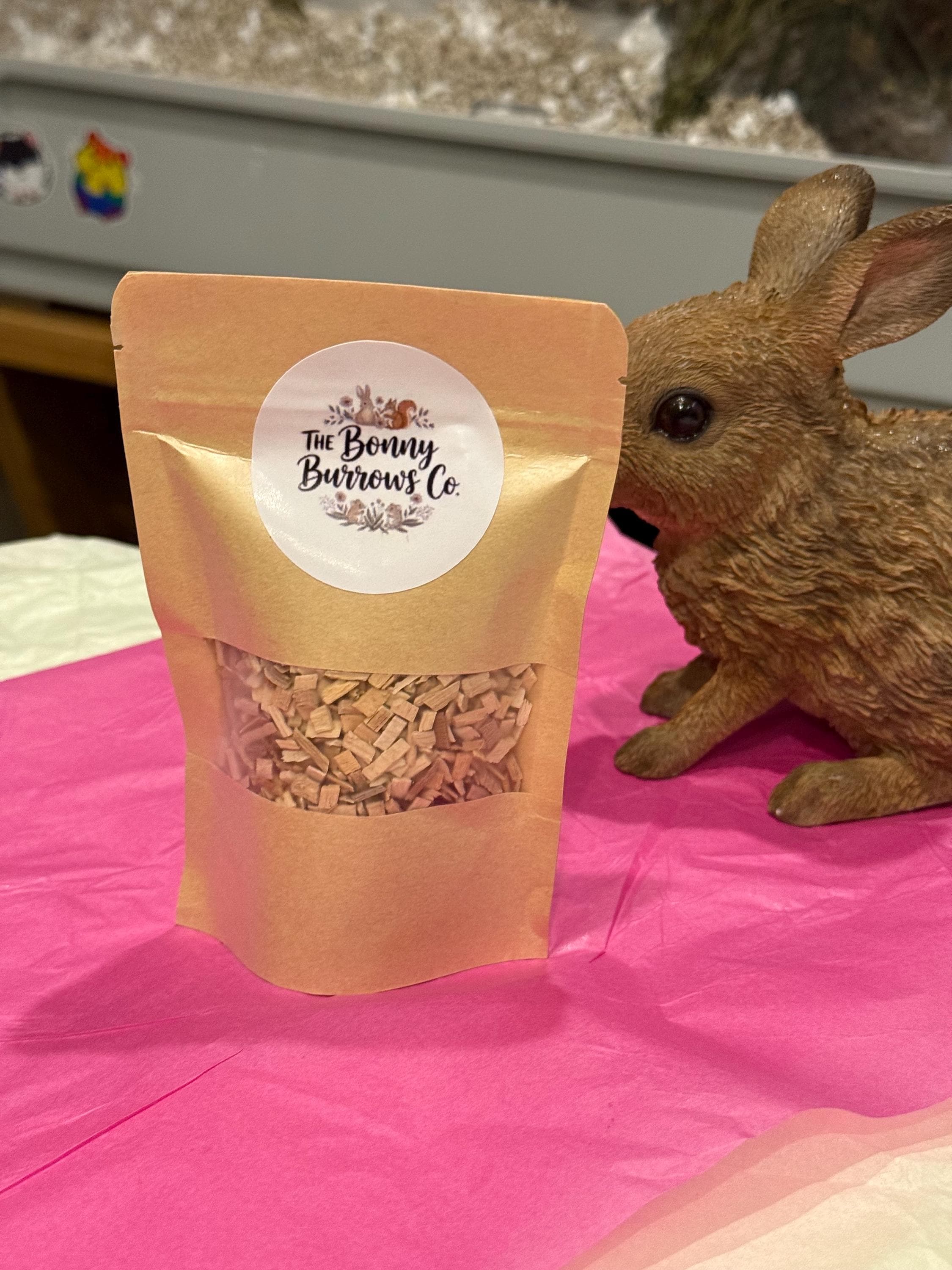 Fine Beech Chips Substrate For Hamstsrs, Reptiles