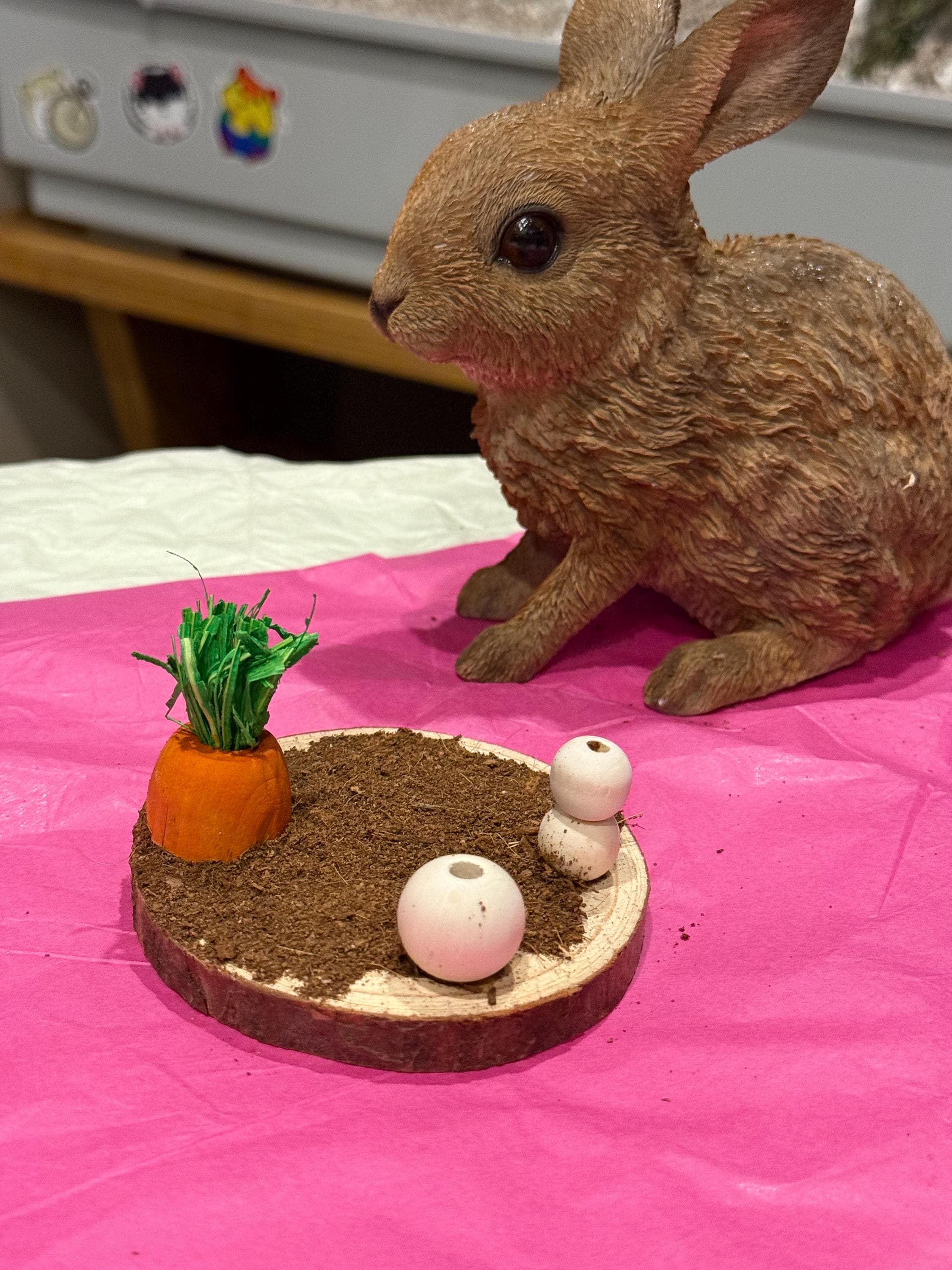 Carrot Patch Coco Soil Hamster Spray Holder