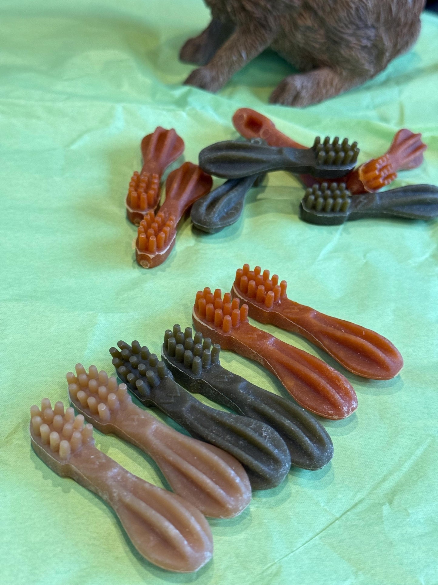 XS Whimzee Toothbrush Chews For Hamsters, Gerbils, Rats & Puppies