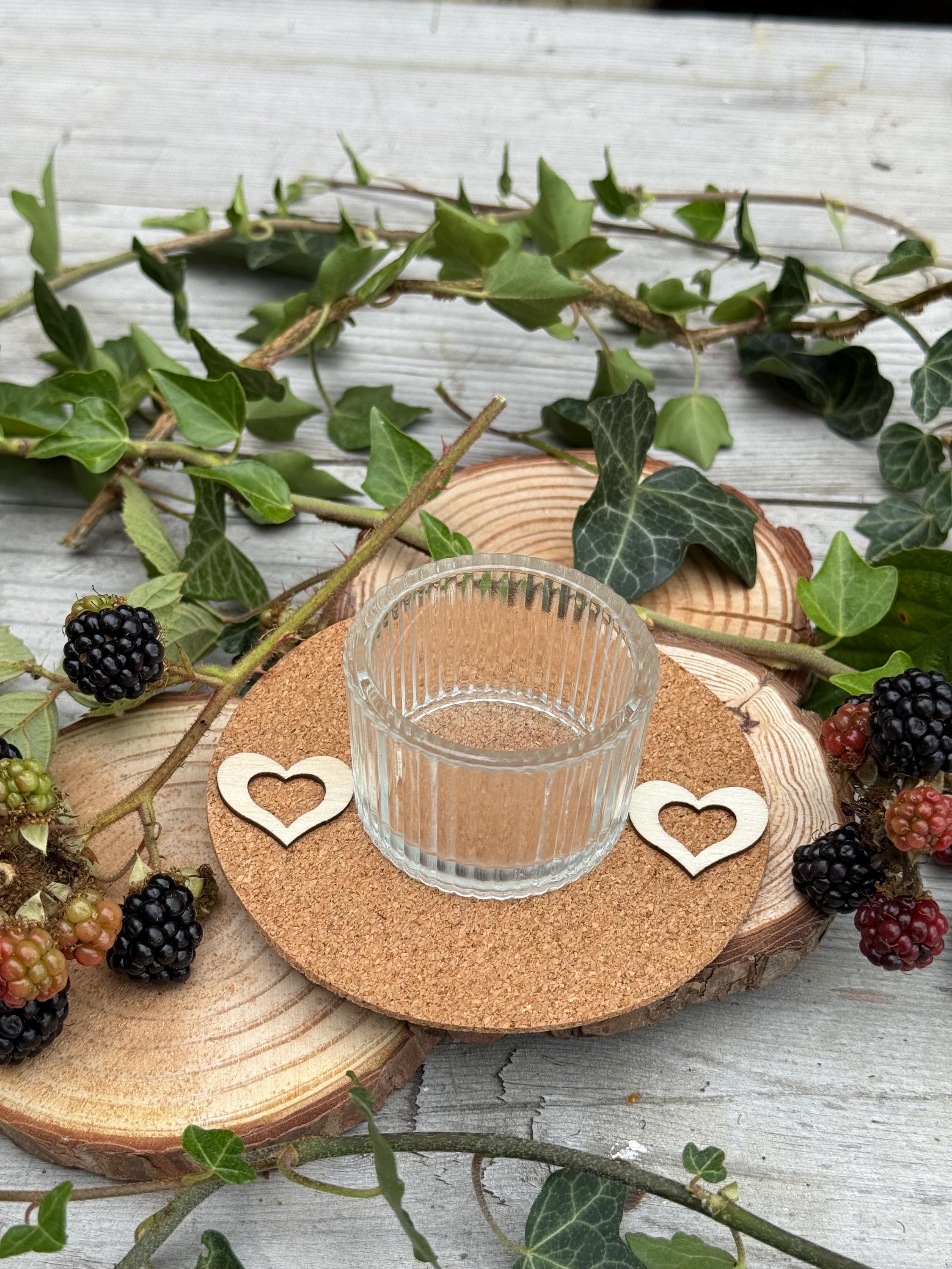 Hamster Water Bowl with Cork Mat