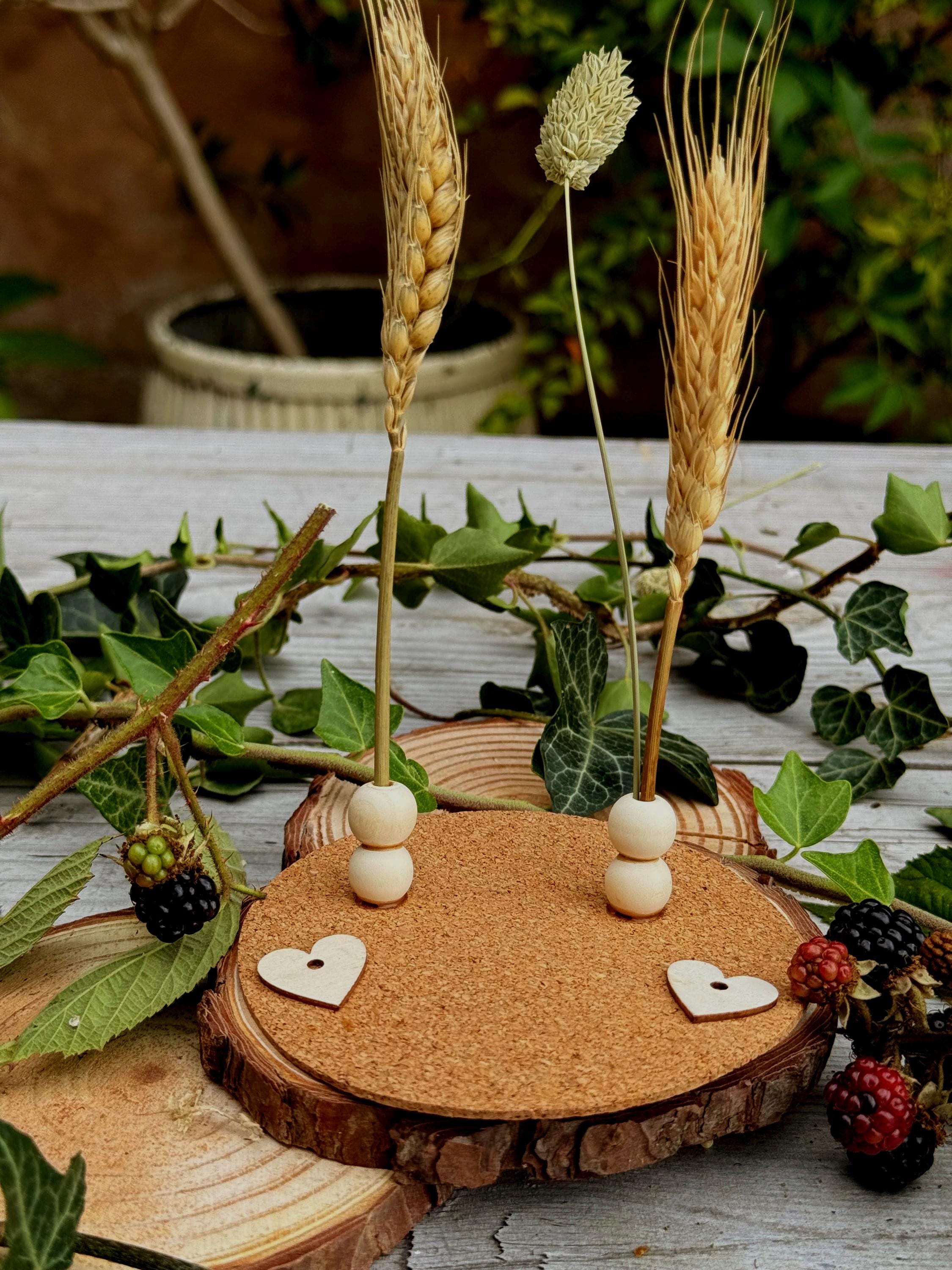 Natural Cork Hamster Spray Holder: Foraging Enrichment Mat
