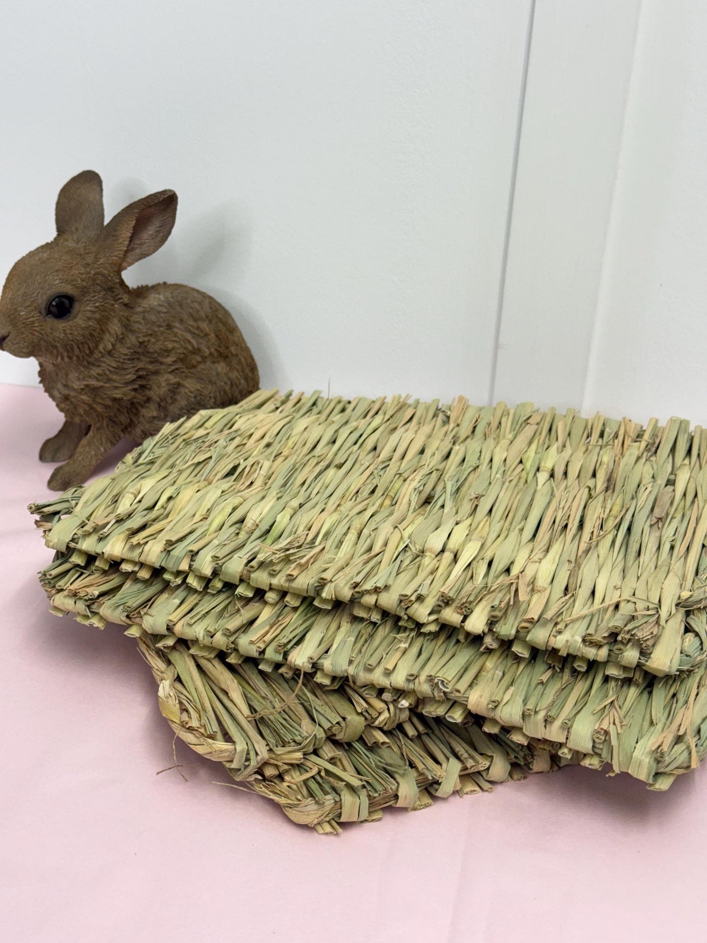 Grass Mats For Small Animal Cage Enrichment Rabbits, Guineapigs, Hamsters