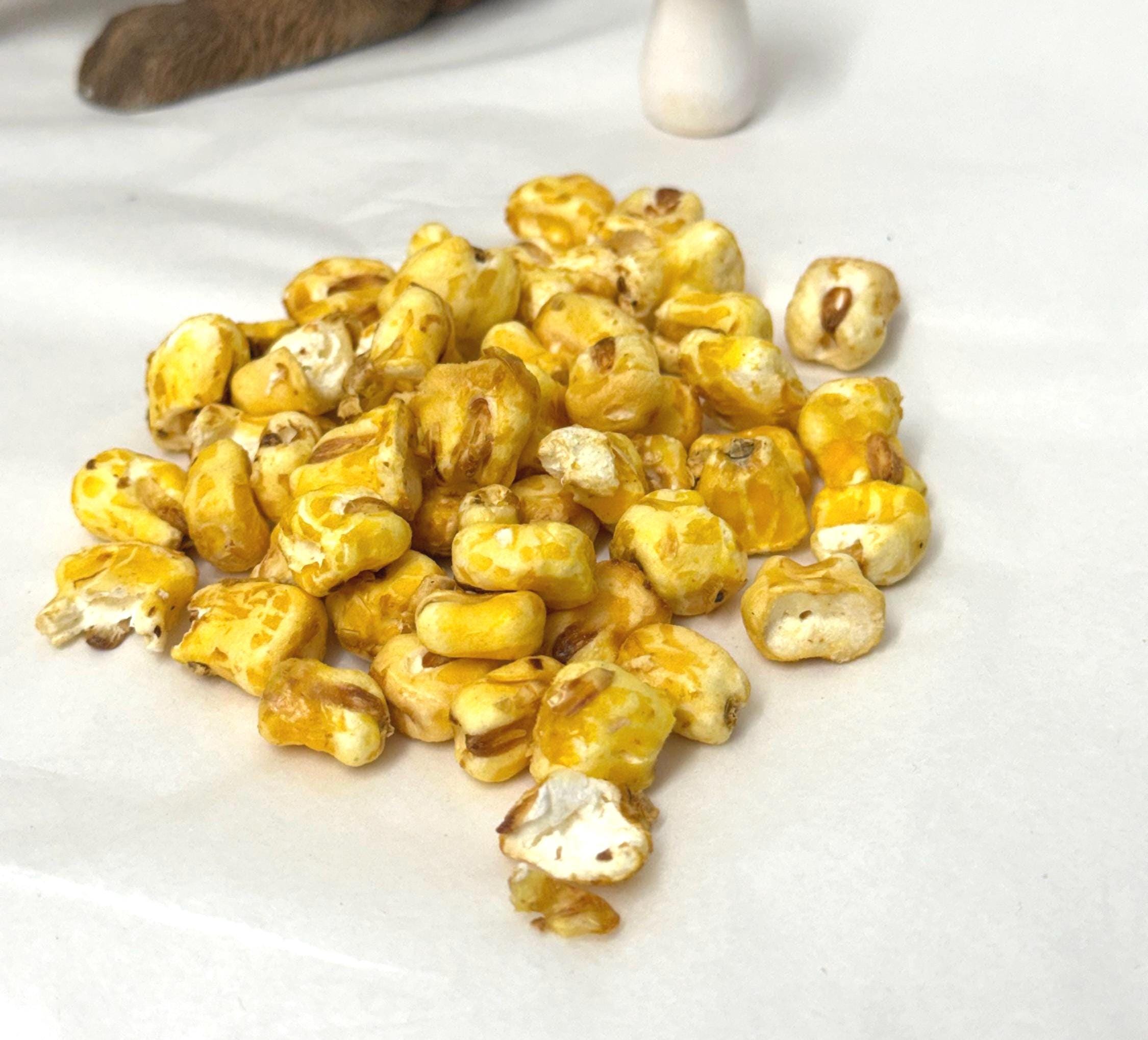 Puffed Corn Treats, for Hamsters, Rats, Birds