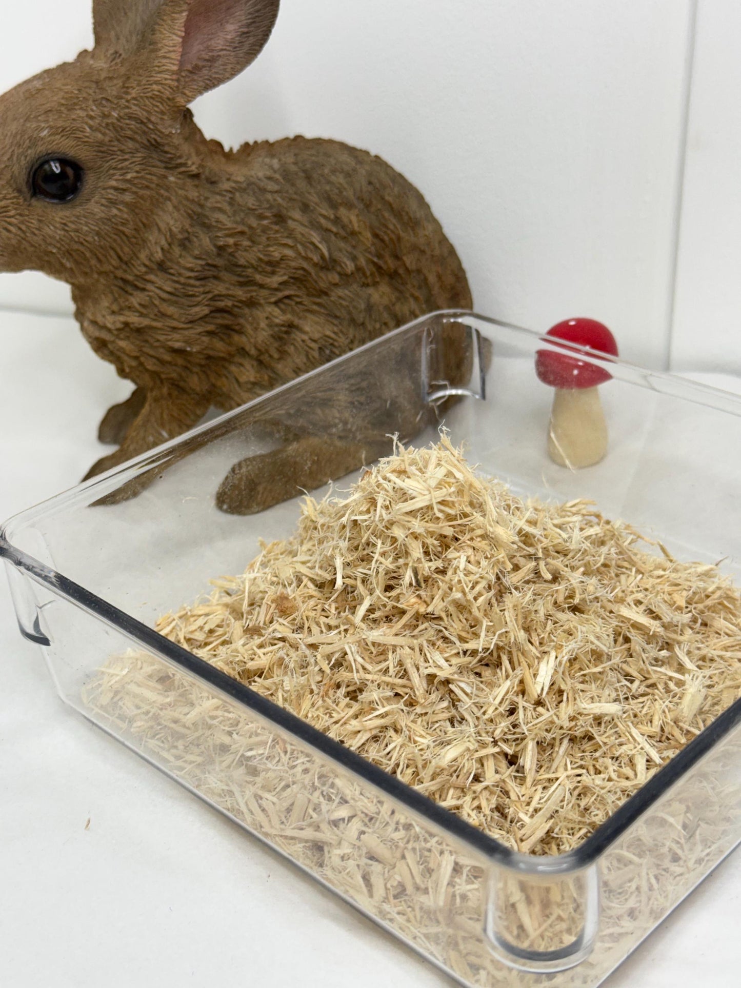 Aspen Shavings Hamster Substrate: Natural Digging Material