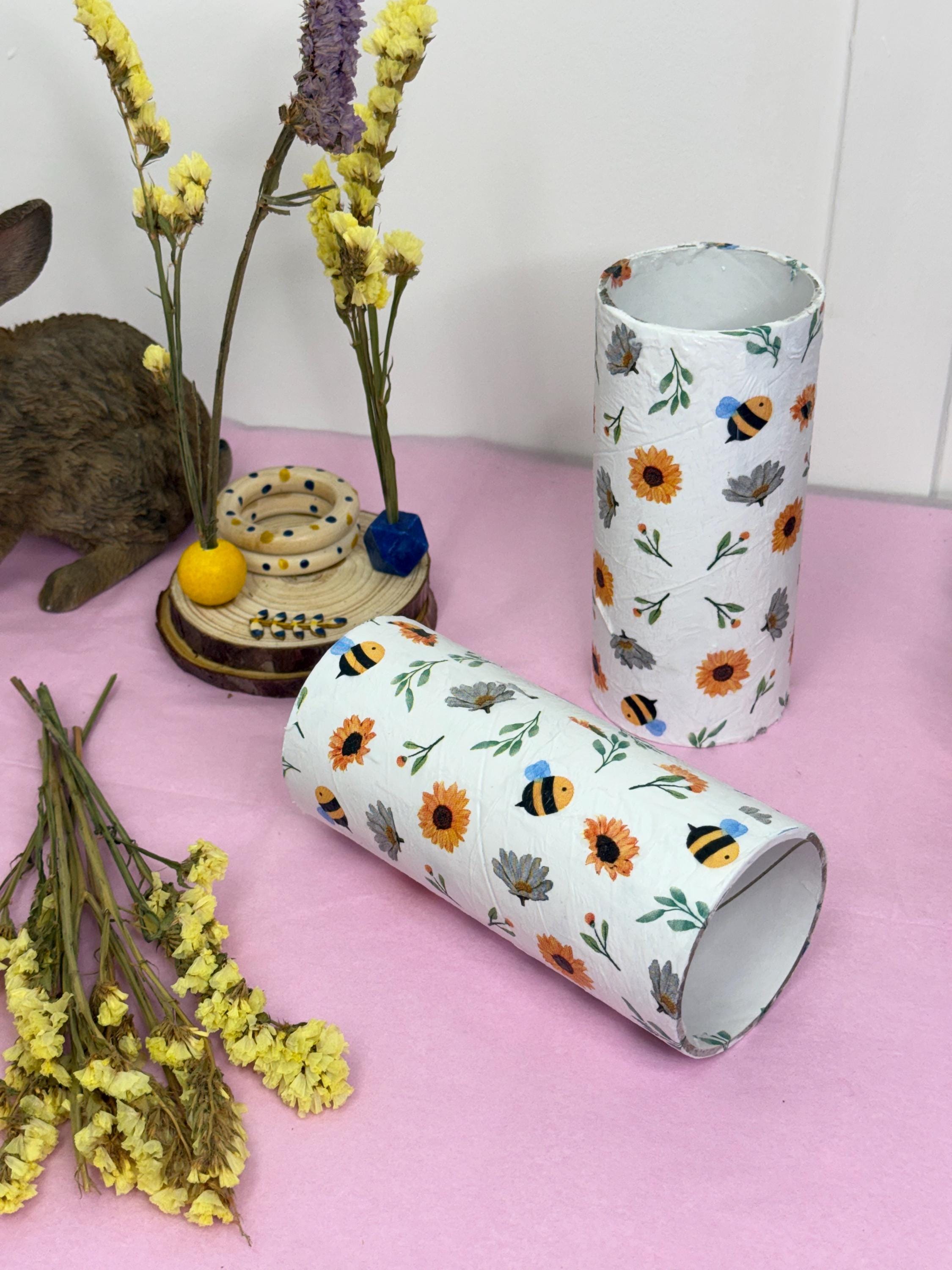 Cardboard Tube For Hamsters Spring Decor