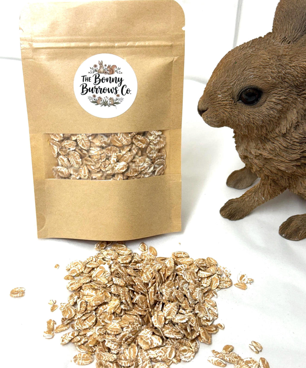 Dried Spelt Flakes, for Hamsters, Rats, Birds