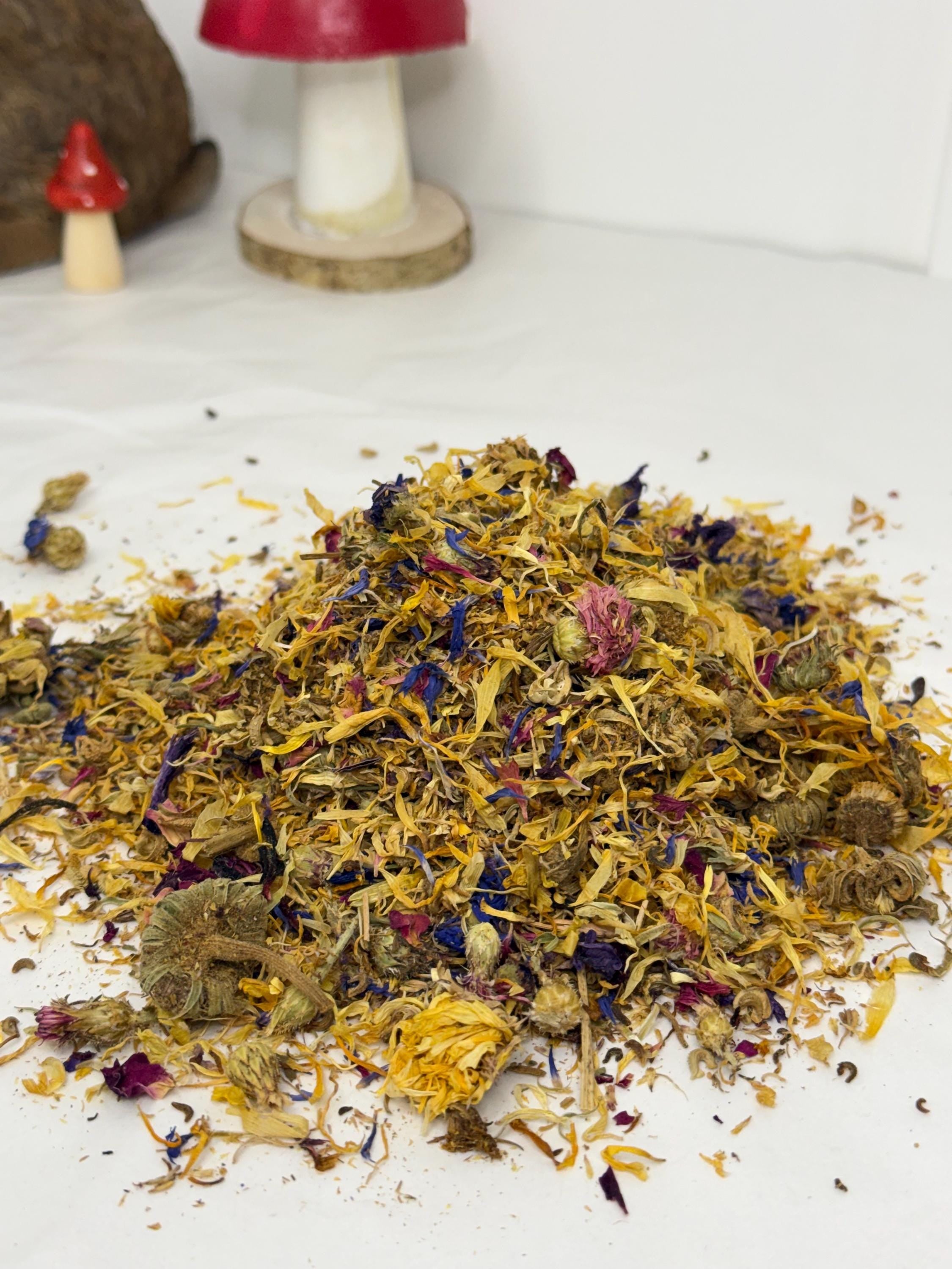 Yellow Petal Mixed Forage For Small Animals