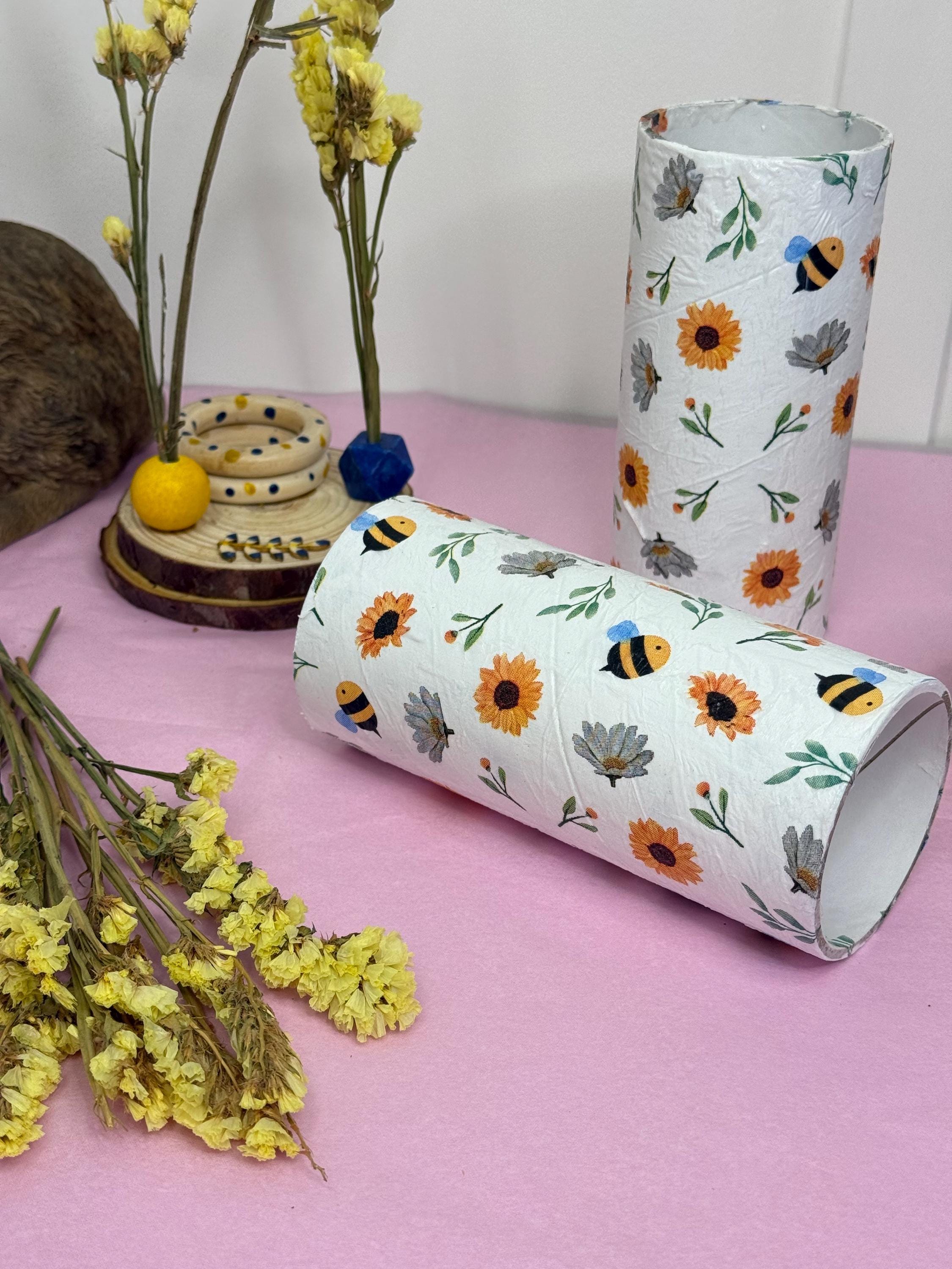 Cardboard Tube For Hamsters Spring Decor