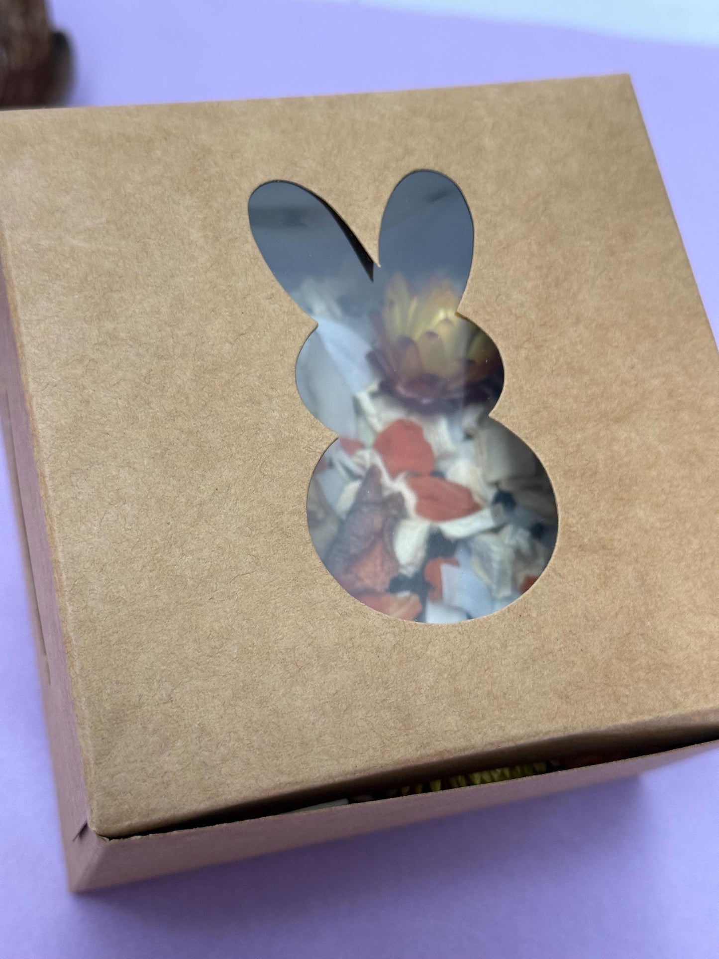 Easter Spring Treat & Forage Box