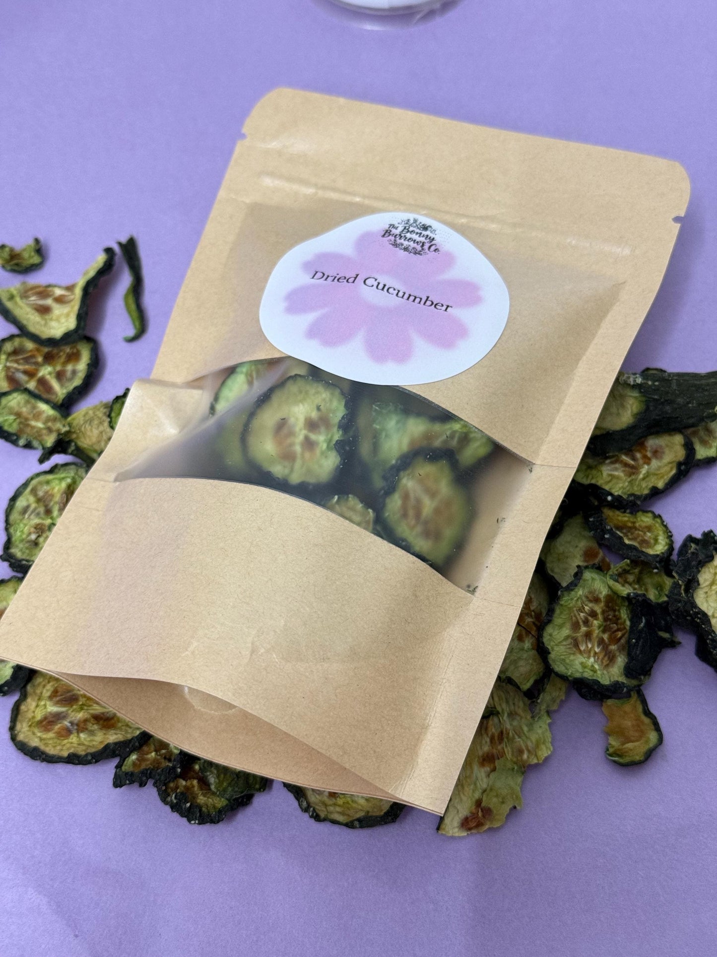 Dried Cucumber For Small Animals Hamster Treats
