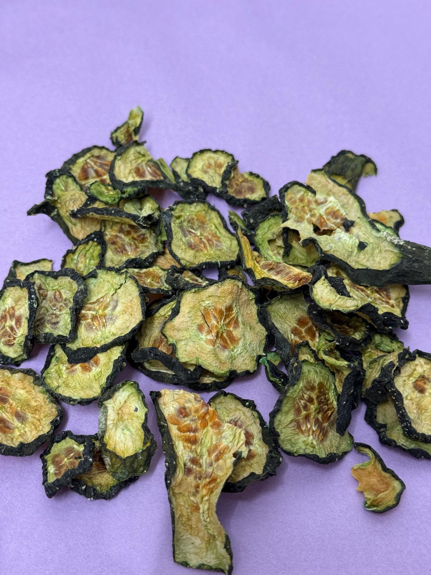 Dried Cucumber For Small Animals Hamster Treats