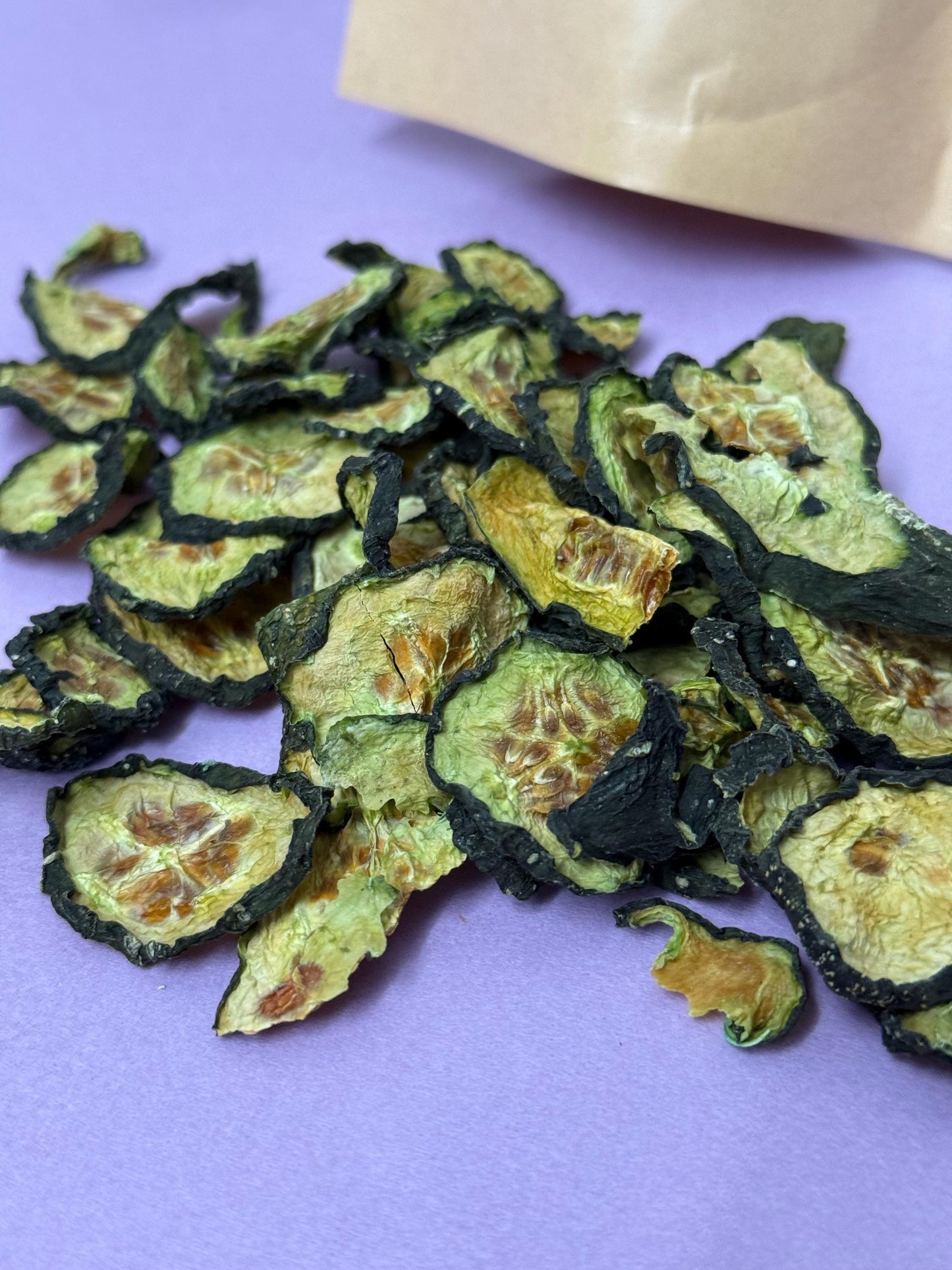 Dried Cucumber For Small Animals Hamster Treats