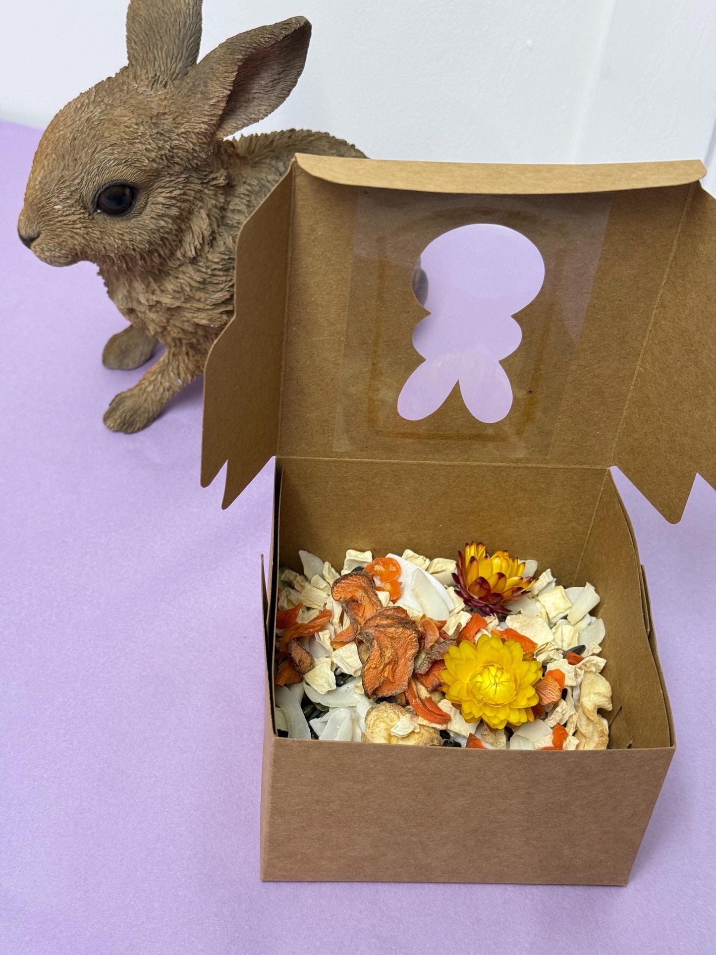 Easter Spring Treat & Forage Box