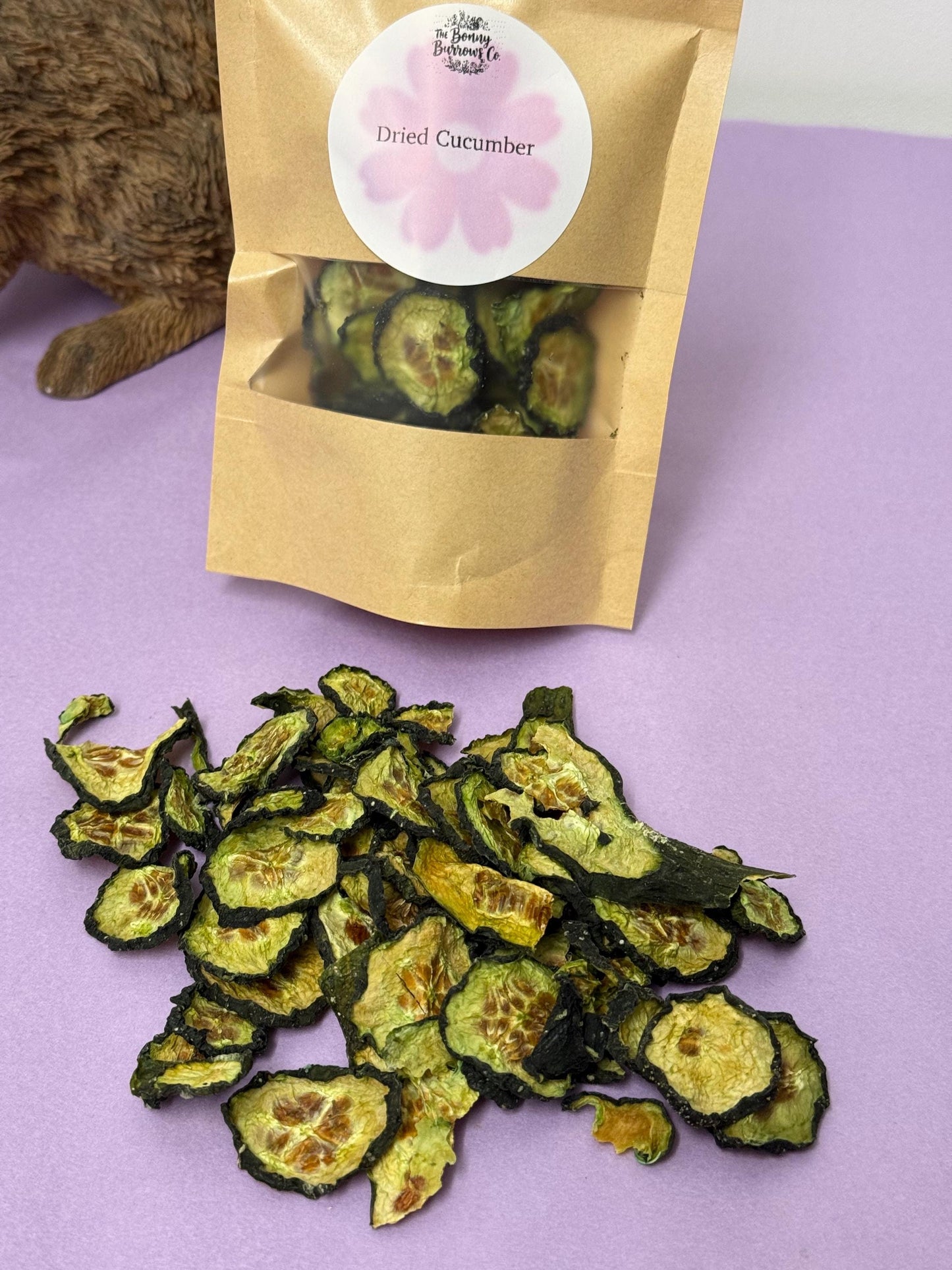 Dried Cucumber For Small Animals Hamster Treats